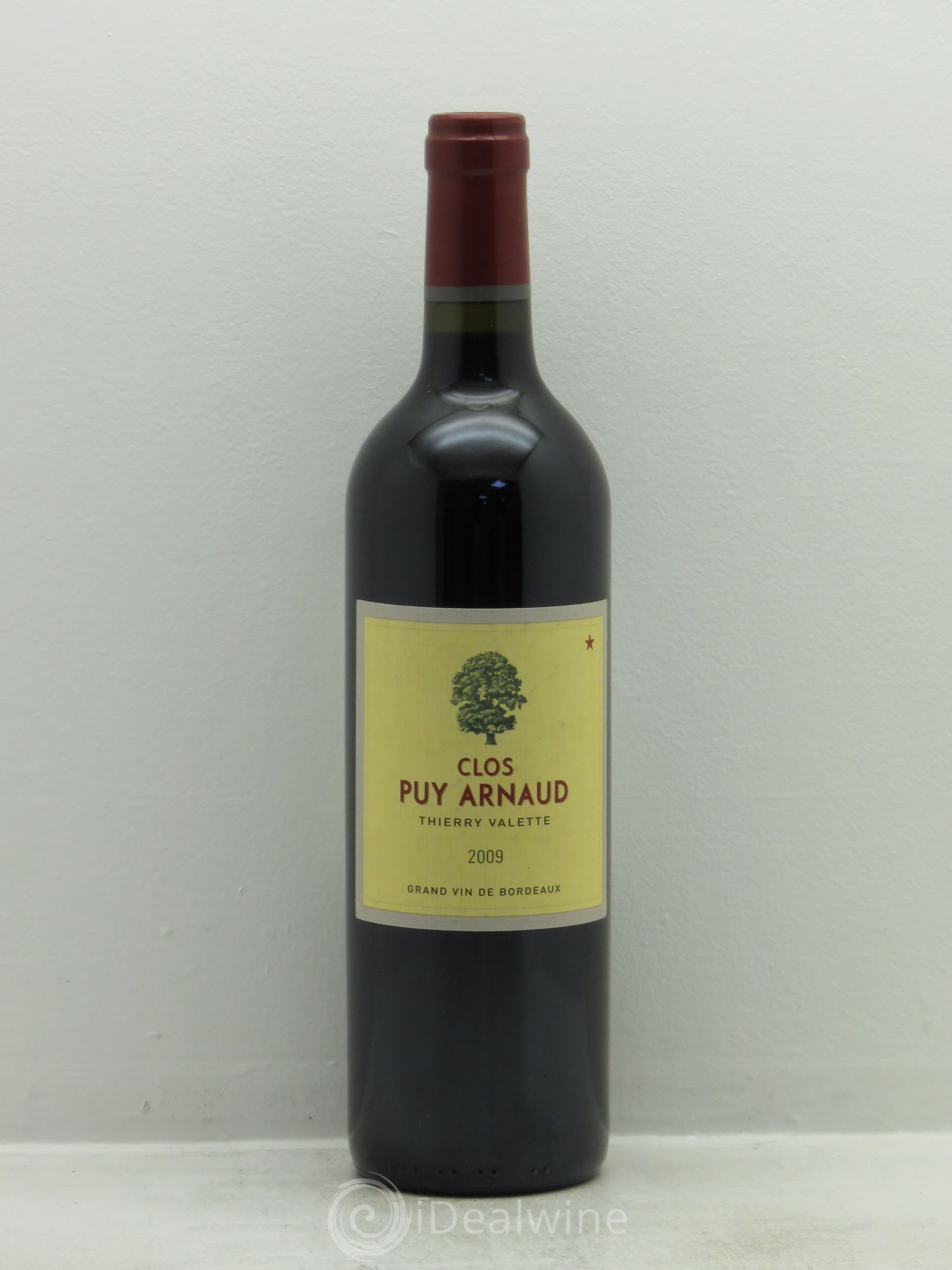 Clos Puy Arnaud 2009 - Lot de 1 bouteille - 0
