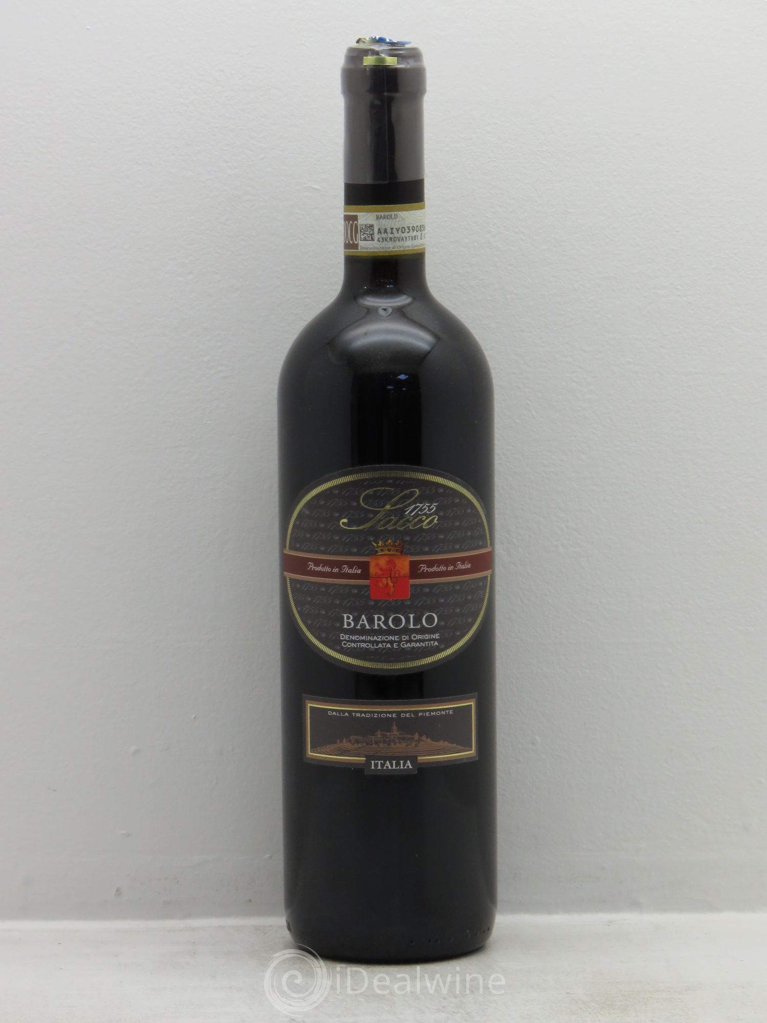 Barolo Sacco 1755 2009 - Lot de 1 bouteille - 0