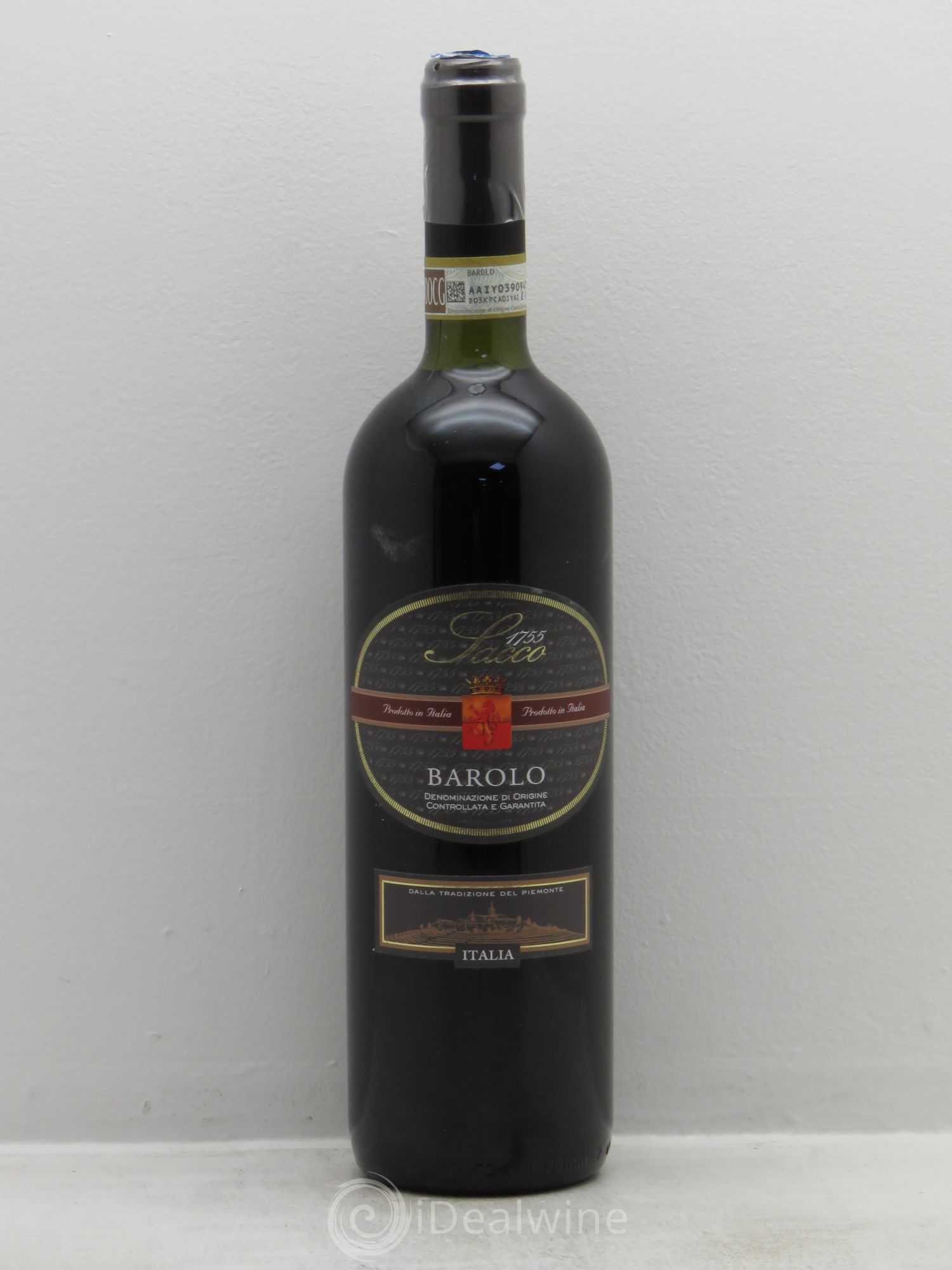 Barolo Sacco 1755 2009 - Posten von 1 Flasche - 0