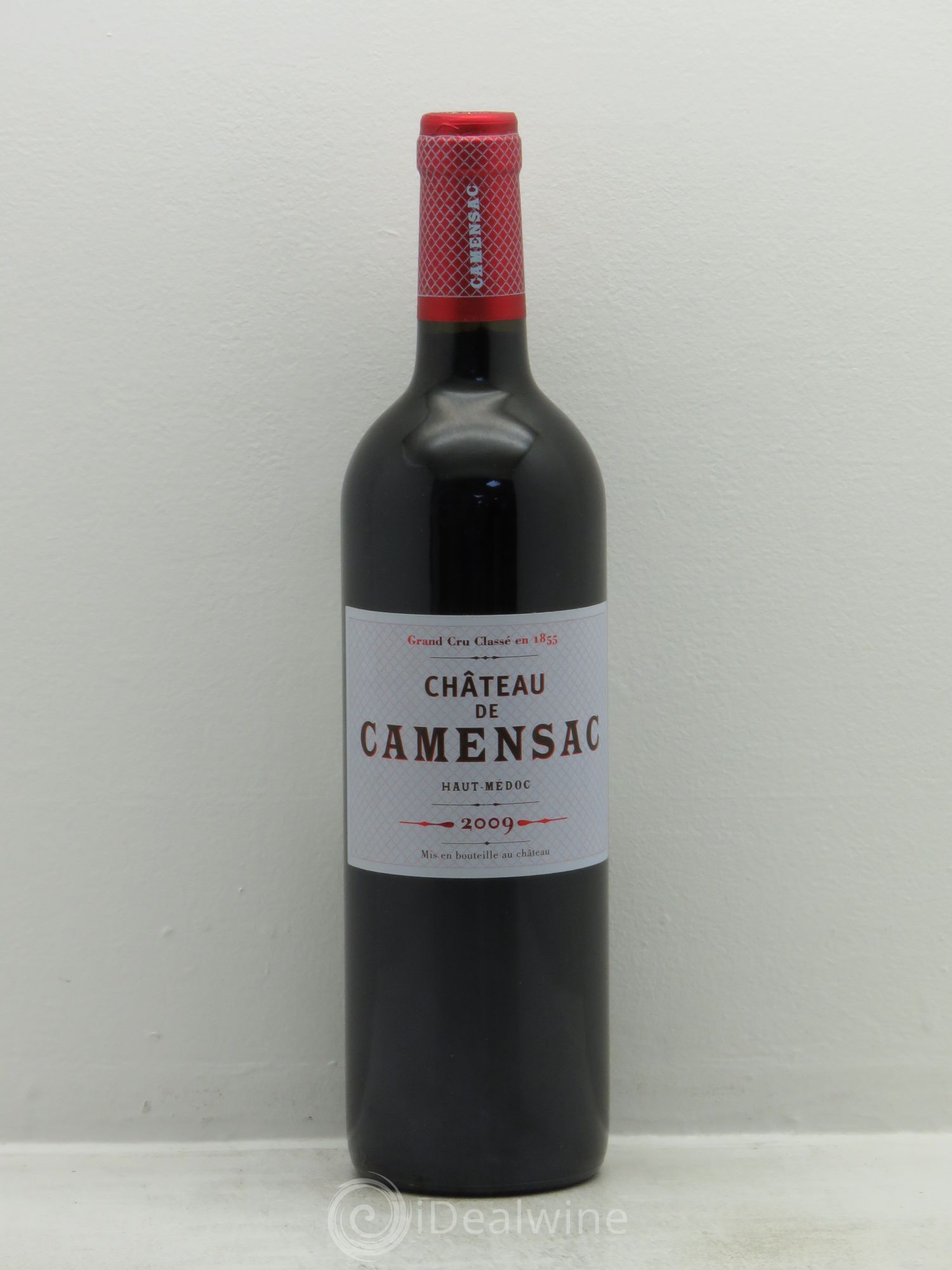 Château Camensac 5ème Grand Cru Classé 2009 - Lot de 1 bouteille - 0