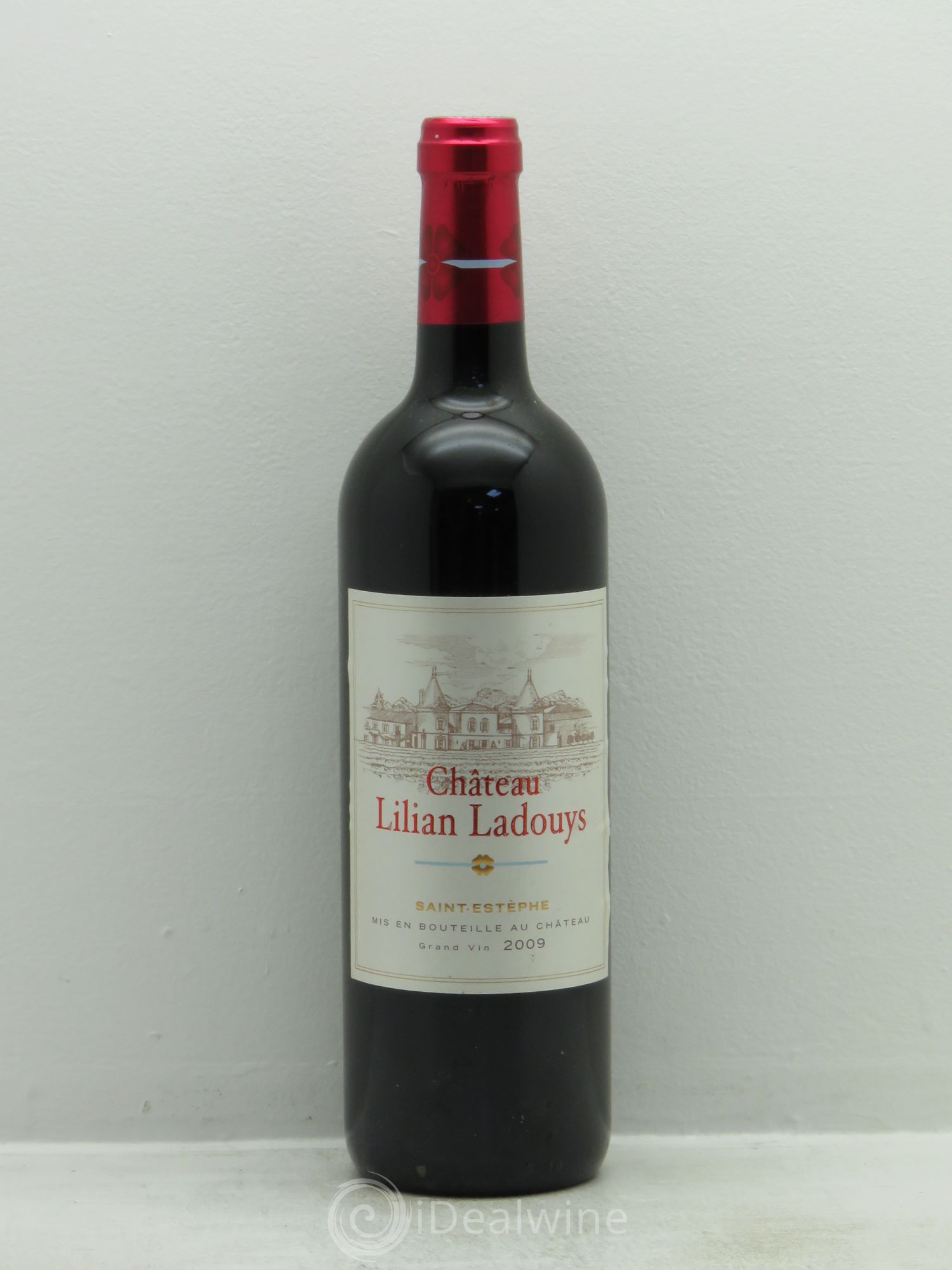 Château Lilian Ladouys Cru Bourgeois 2009 - Lot de 1 bouteille - 0
