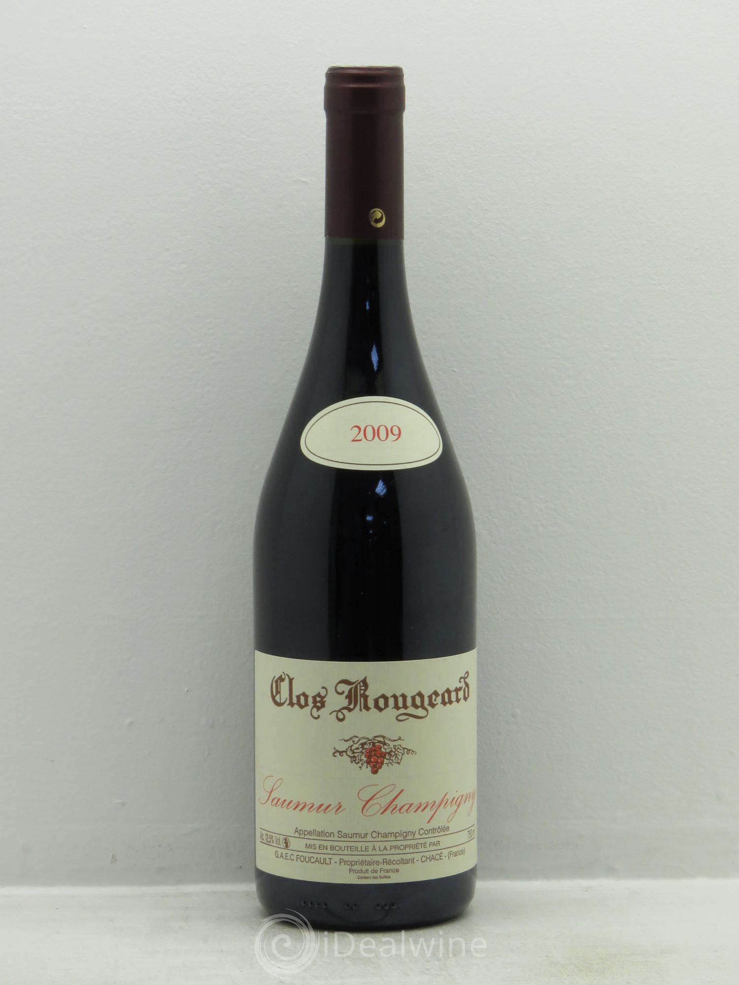 Saumur-Champigny Clos Rougeard 2009 - Posten von 1 Flasche - 0