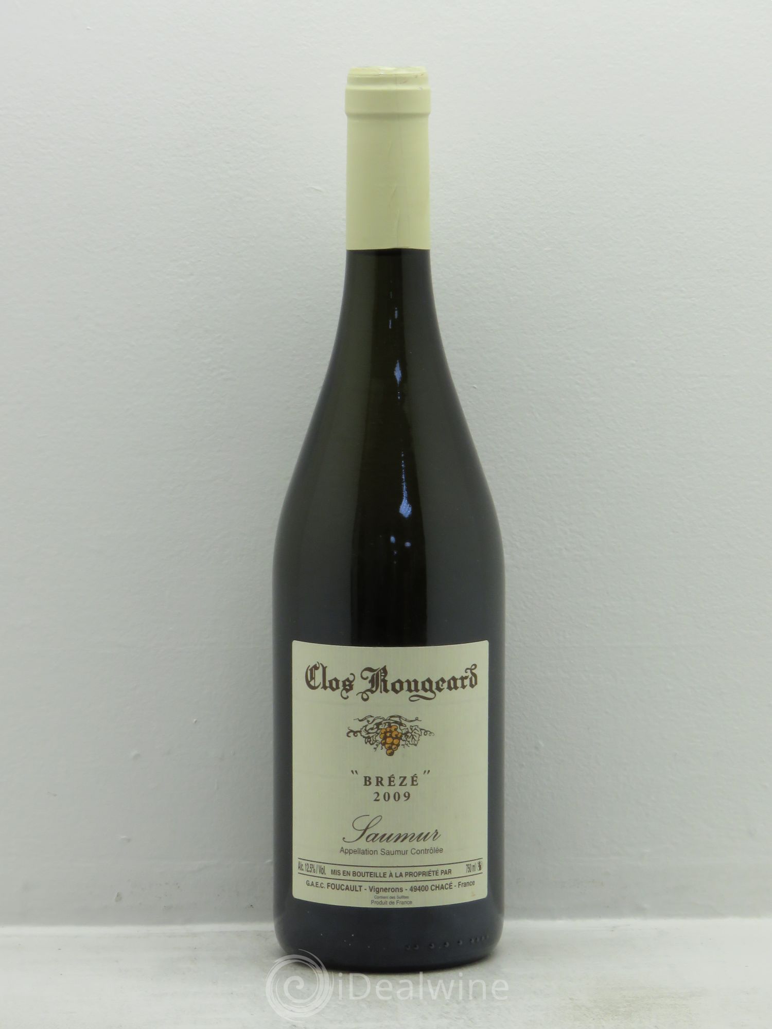 Saumur Brézé Clos Rougeard 2009 - Posten von 1 Flasche - 0