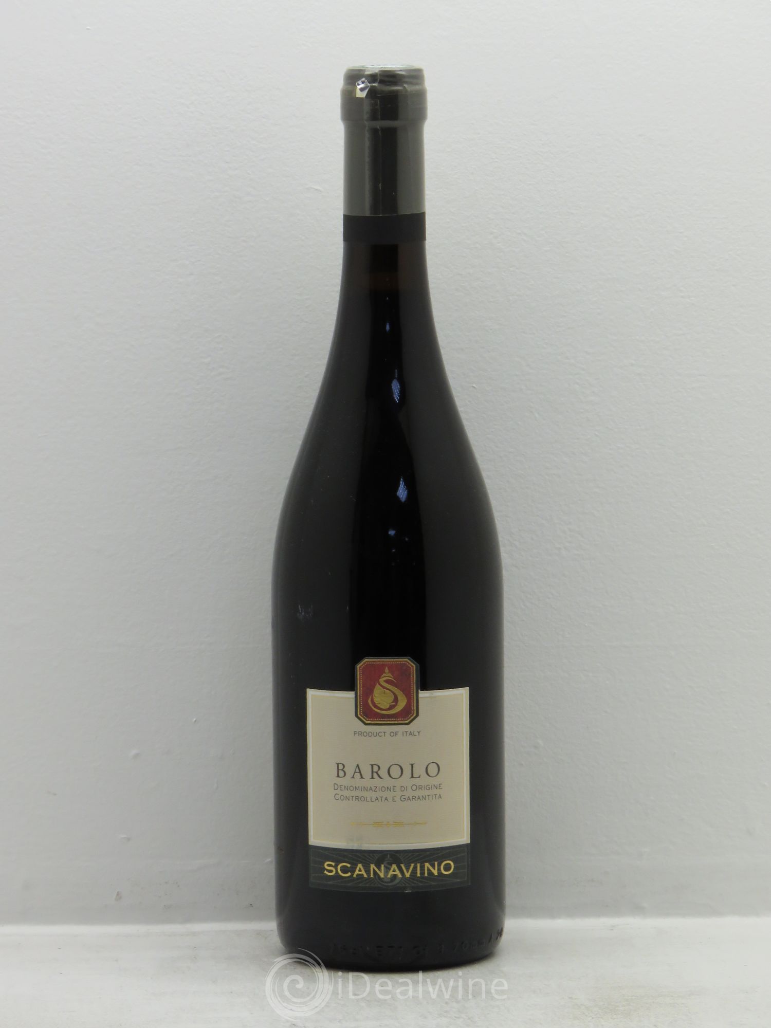 Barolo Scanavino 2010 - Posten von 1 Flasche - 0