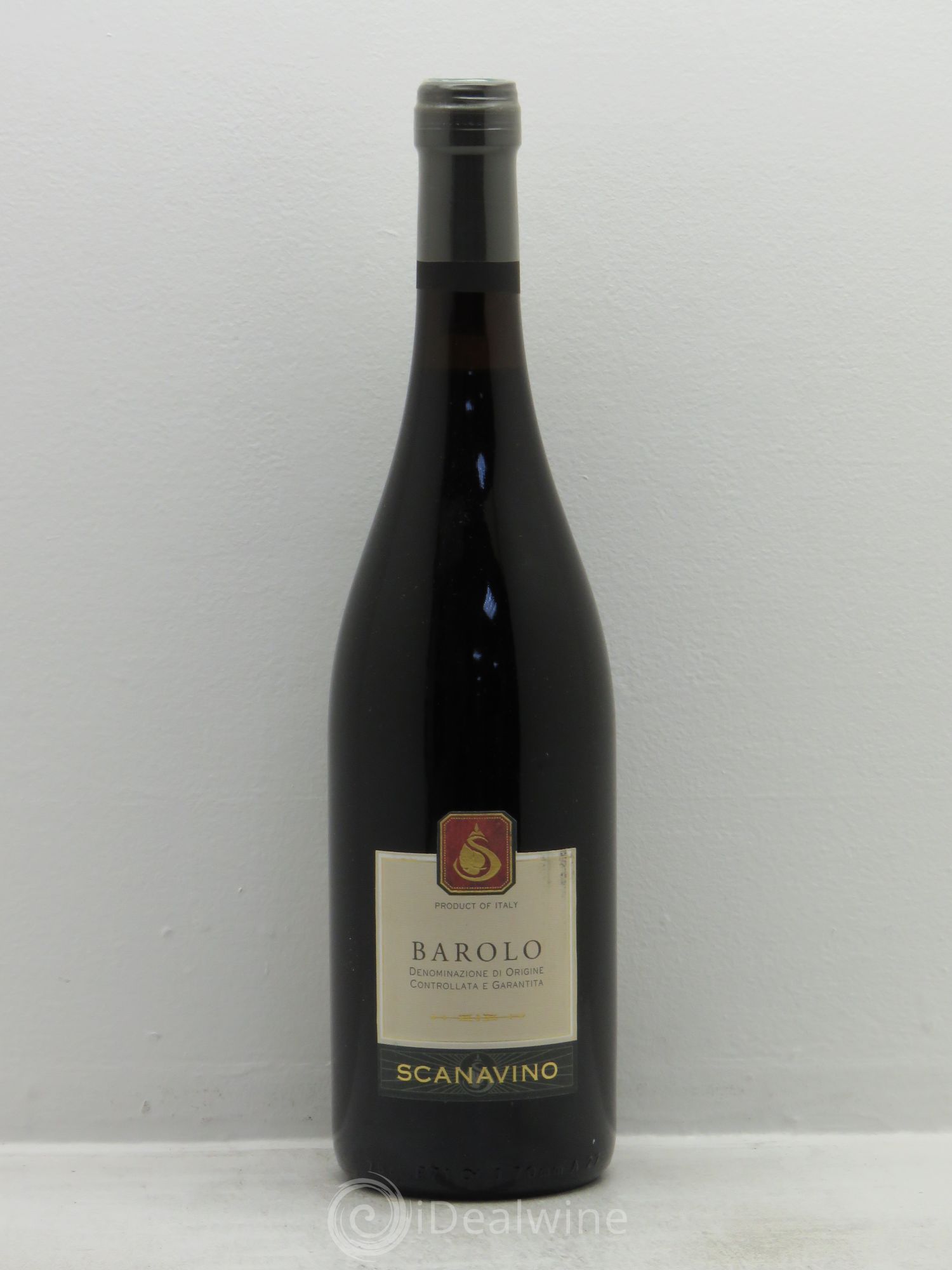Barolo Scanavino 2010 - Lot de 1 bouteille - 0
