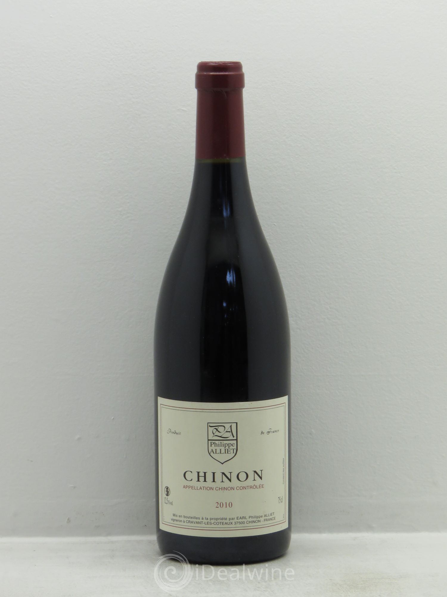 Chinon Philippe Alliet 2010 - Lot de 1 bouteille - 0