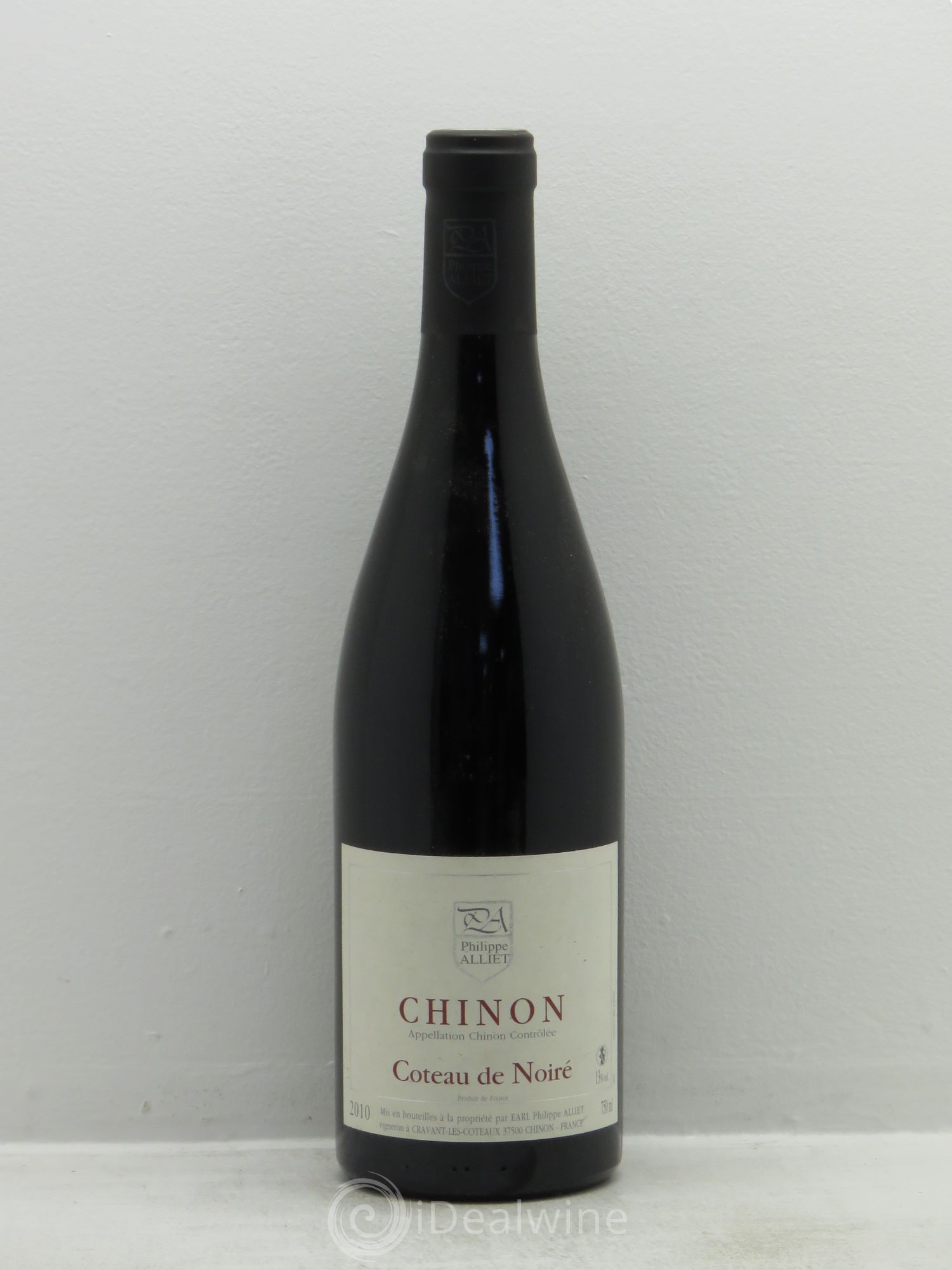 Chinon Coteau de Noiré Philippe Alliet 2010 - Lot de 1 bouteille - 0