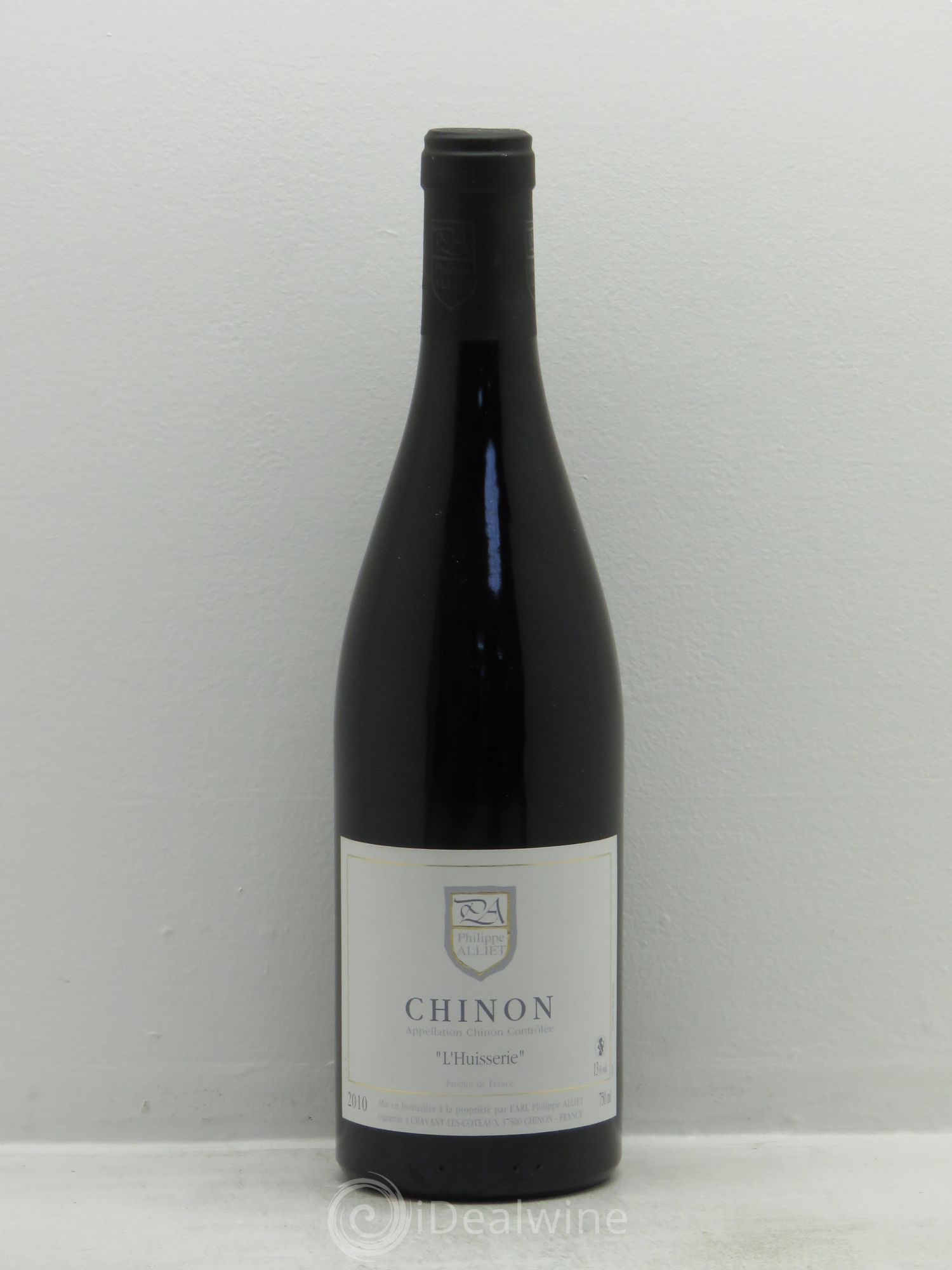 Chinon L'Huisserie Philippe Alliet 2010 - Lot de 1 bouteille - 0