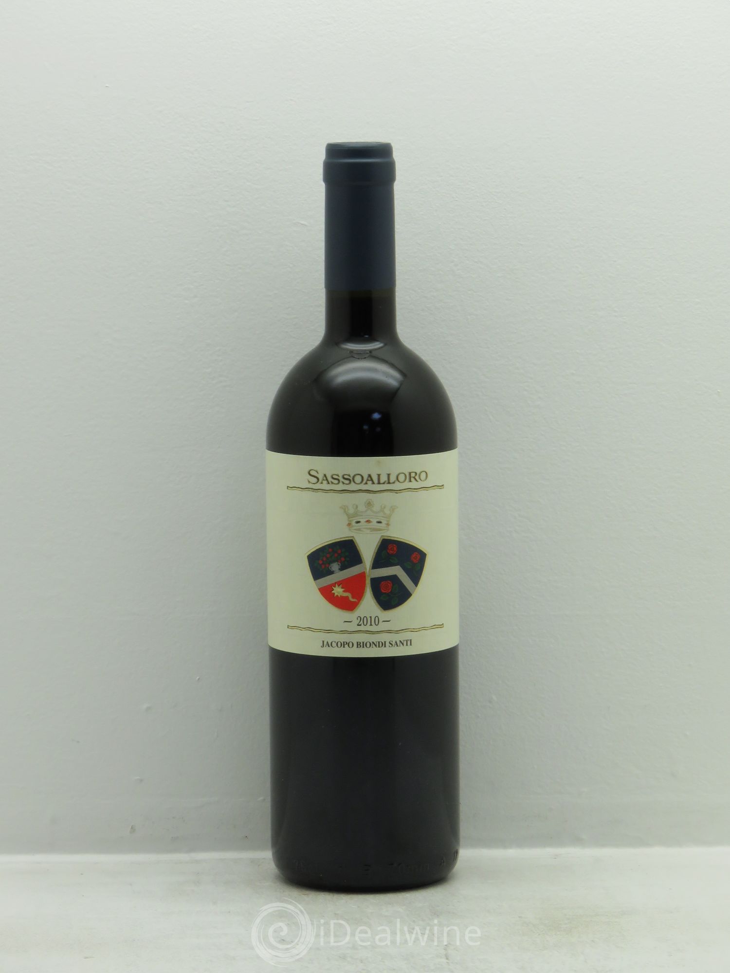 Toscana IGT Jacopo Biondi Santi Sassoalloro 2010 - Posten von 1 Flasche - 0