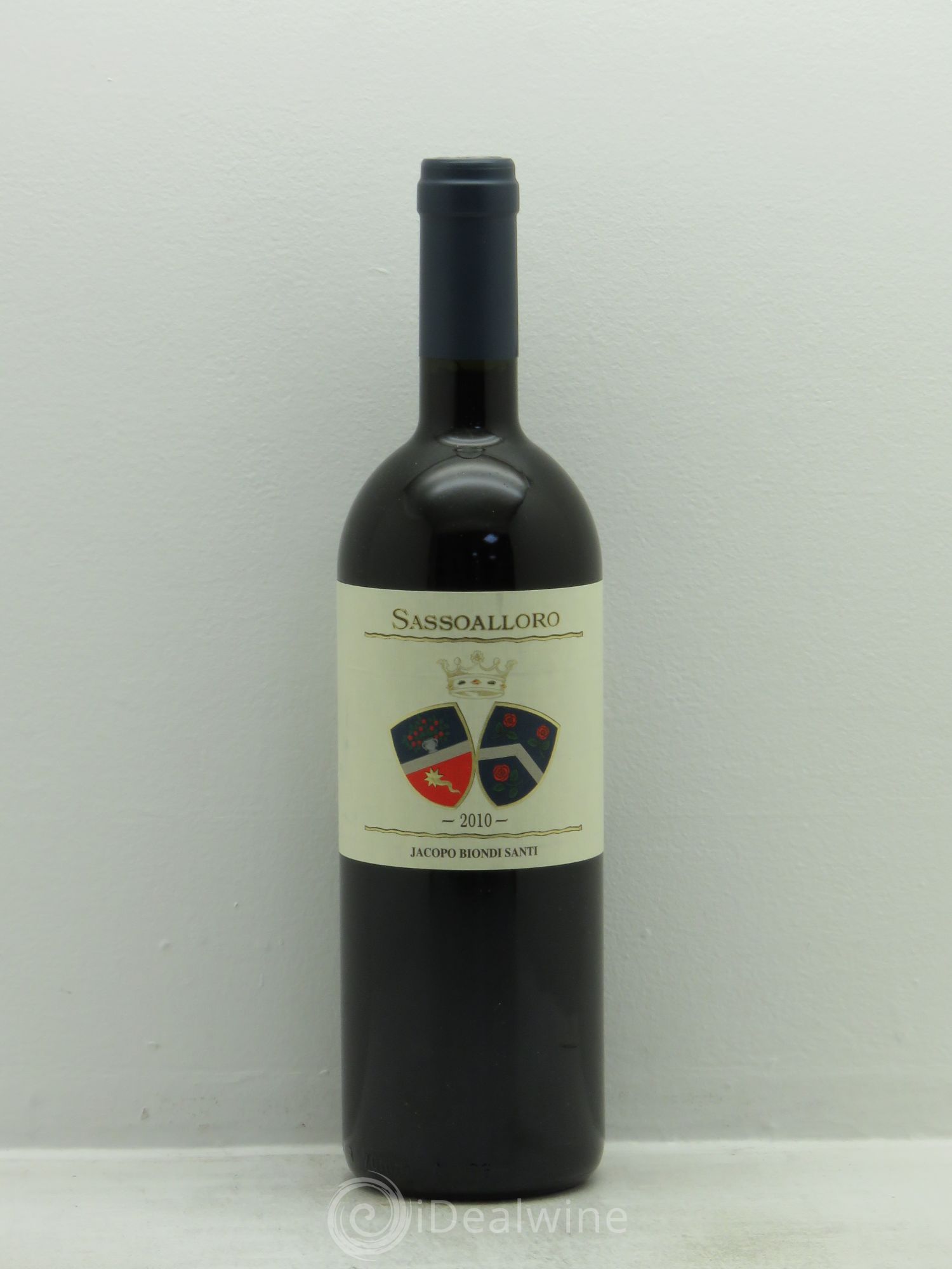 Toscana IGT Jacopo Biondi Santi Sassoalloro 2010 - Posten von 1 Flasche - 0