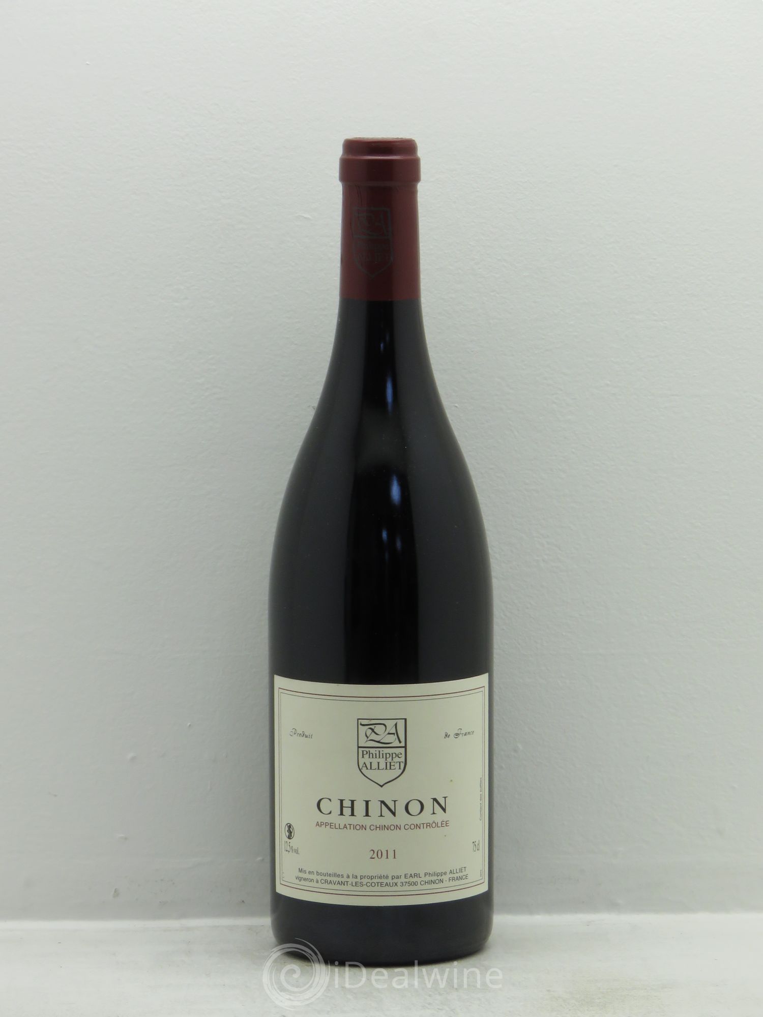 Chinon Philippe Alliet 2011 - Lot de 1 bouteille - 0