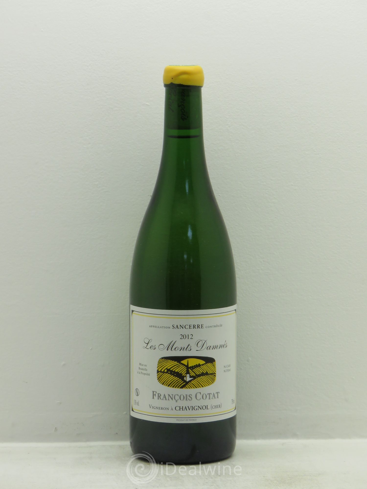 Sancerre Les Monts Damnés François Cotat 2012 - Lot de 1 bouteille - 0