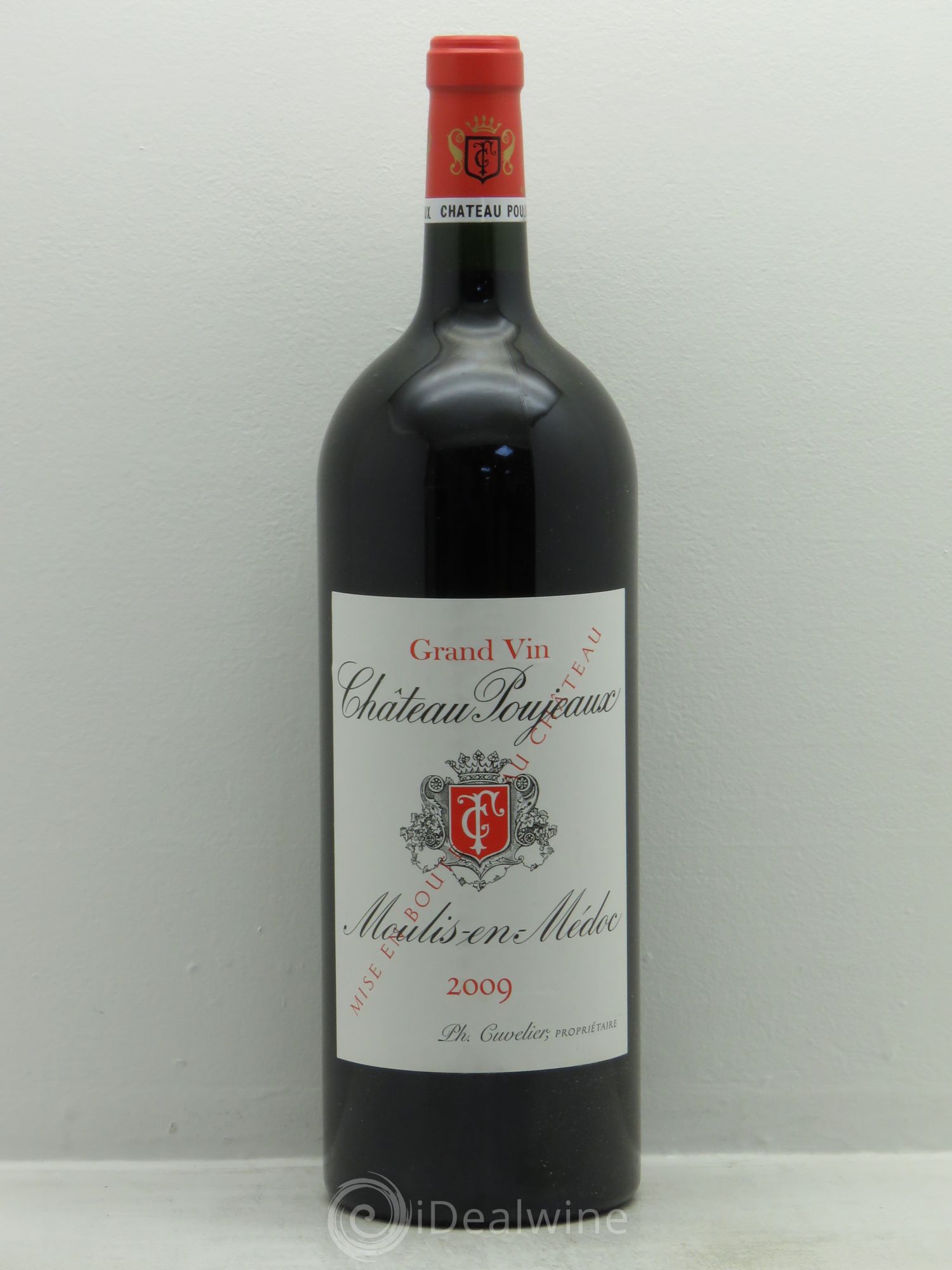 Château Poujeaux 2009 - Lot de 1 magnum - 0