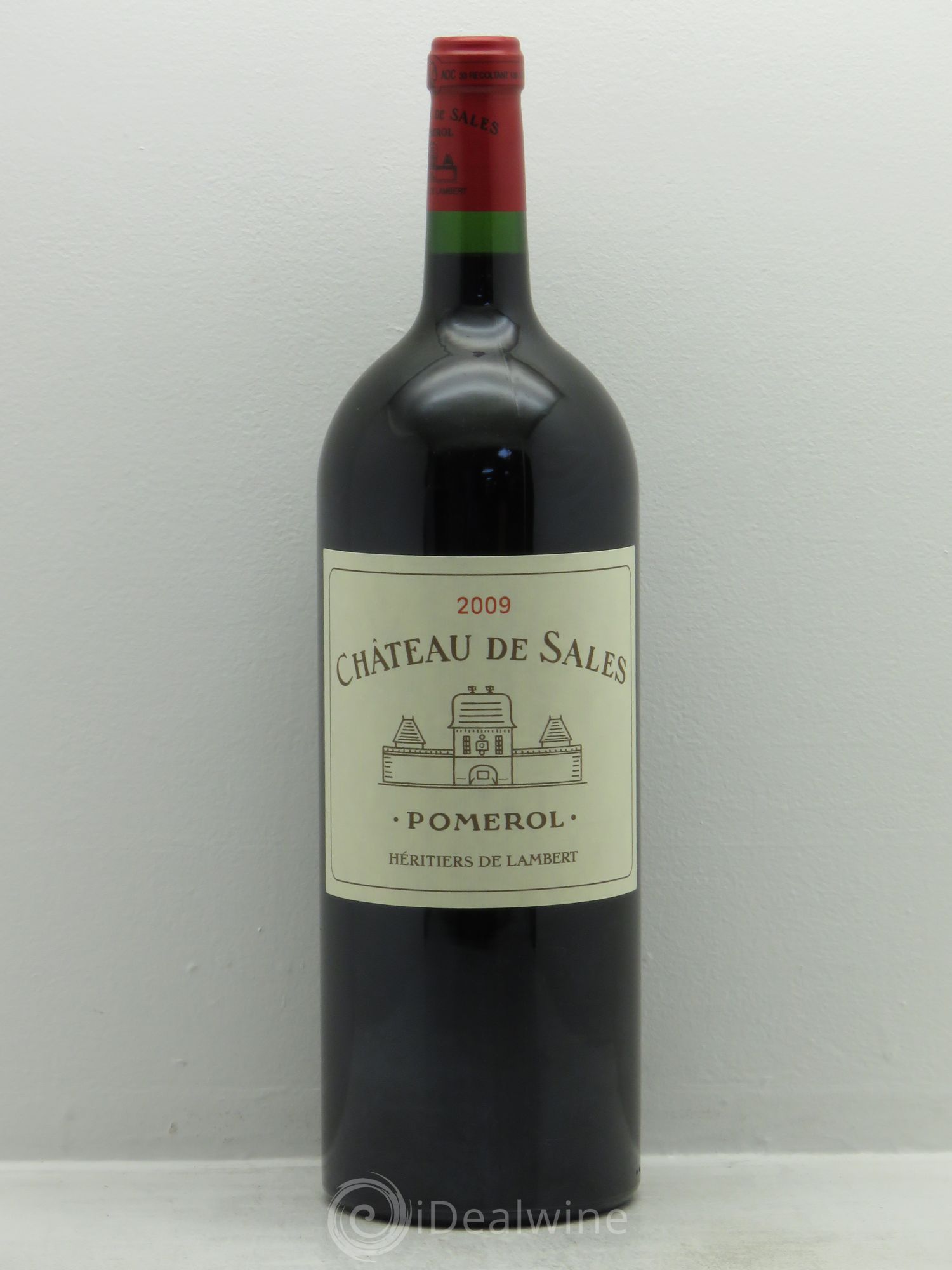 Château de Sales 2009 - Lot de 1 magnum - 0