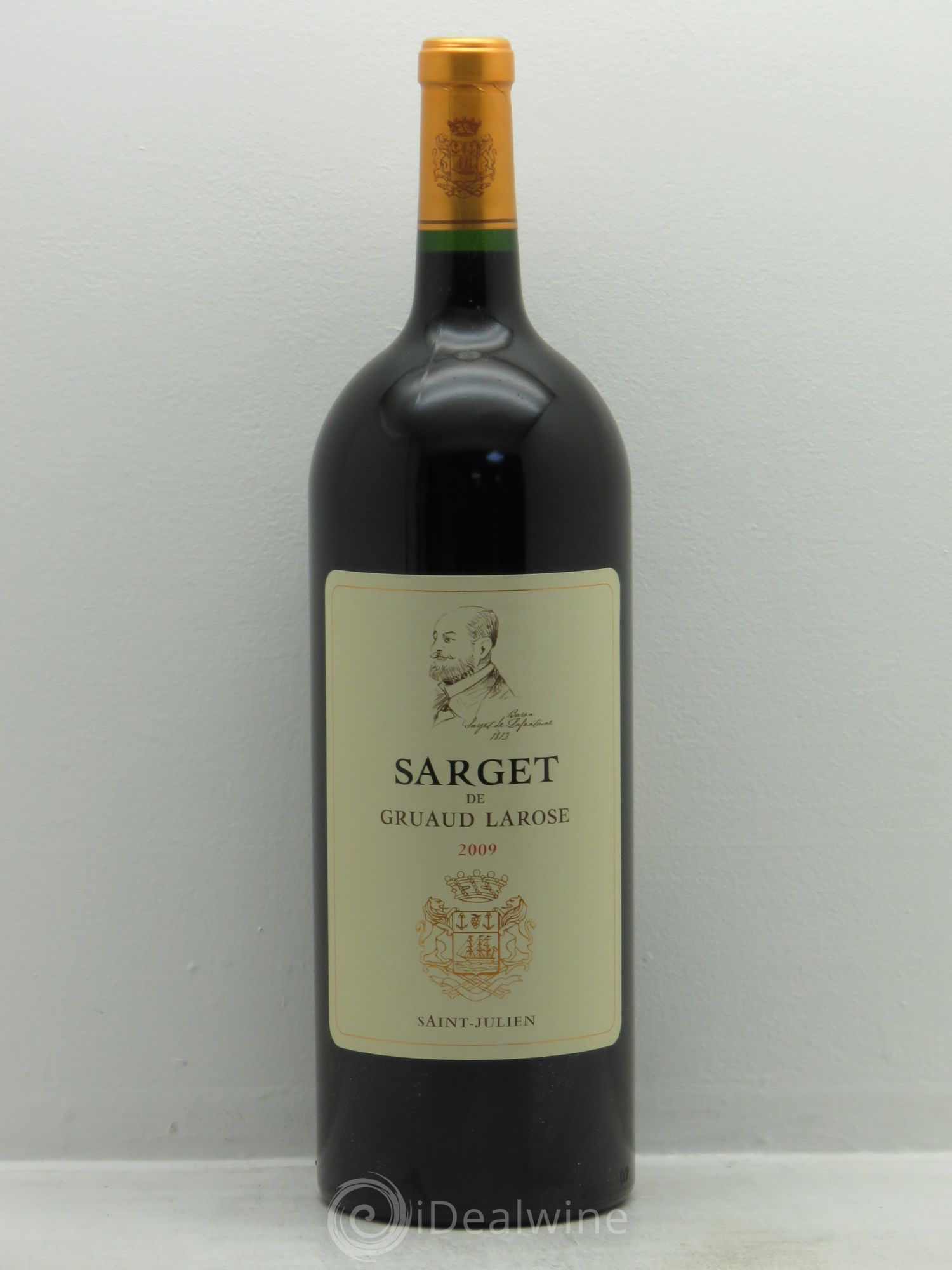 Sarget de Gruaud Larose Second Vin 2009 - Lot de 1 magnum - 0