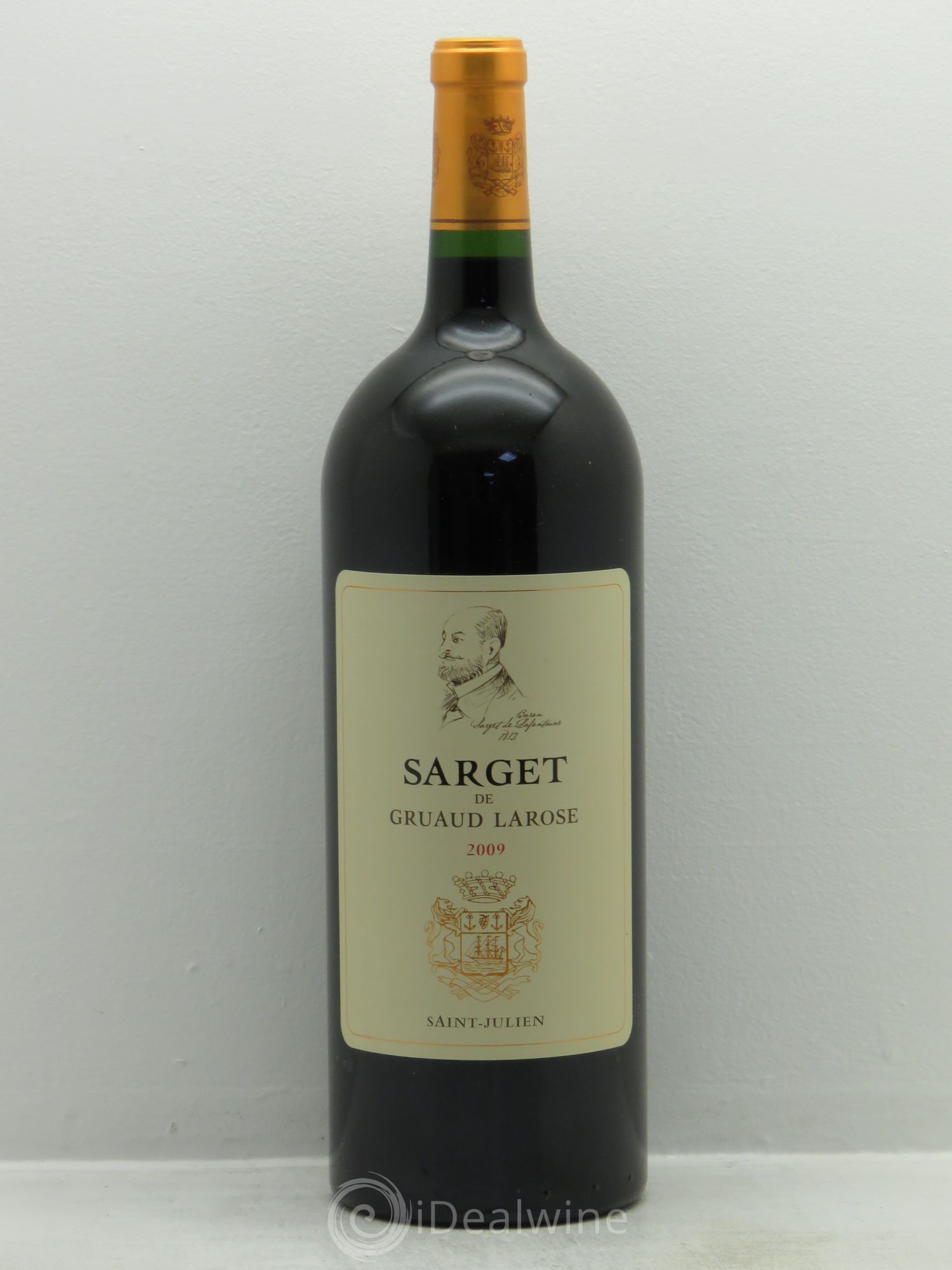 Sarget de Gruaud Larose Second Vin 2009 - Lot de 1 magnum - 0
