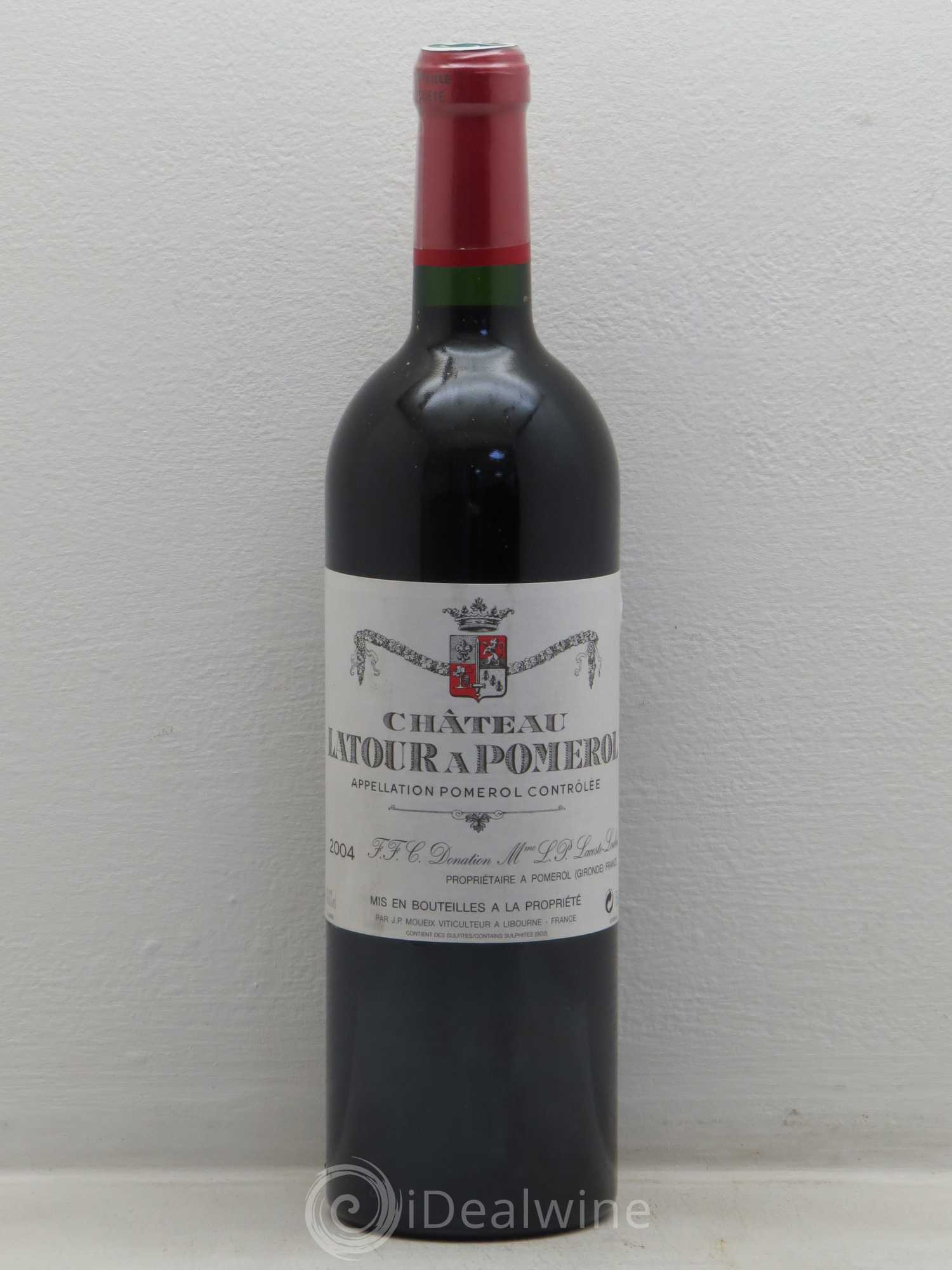 Château Latour à Pomerol 2004 - Lot de 1 bouteille - 0