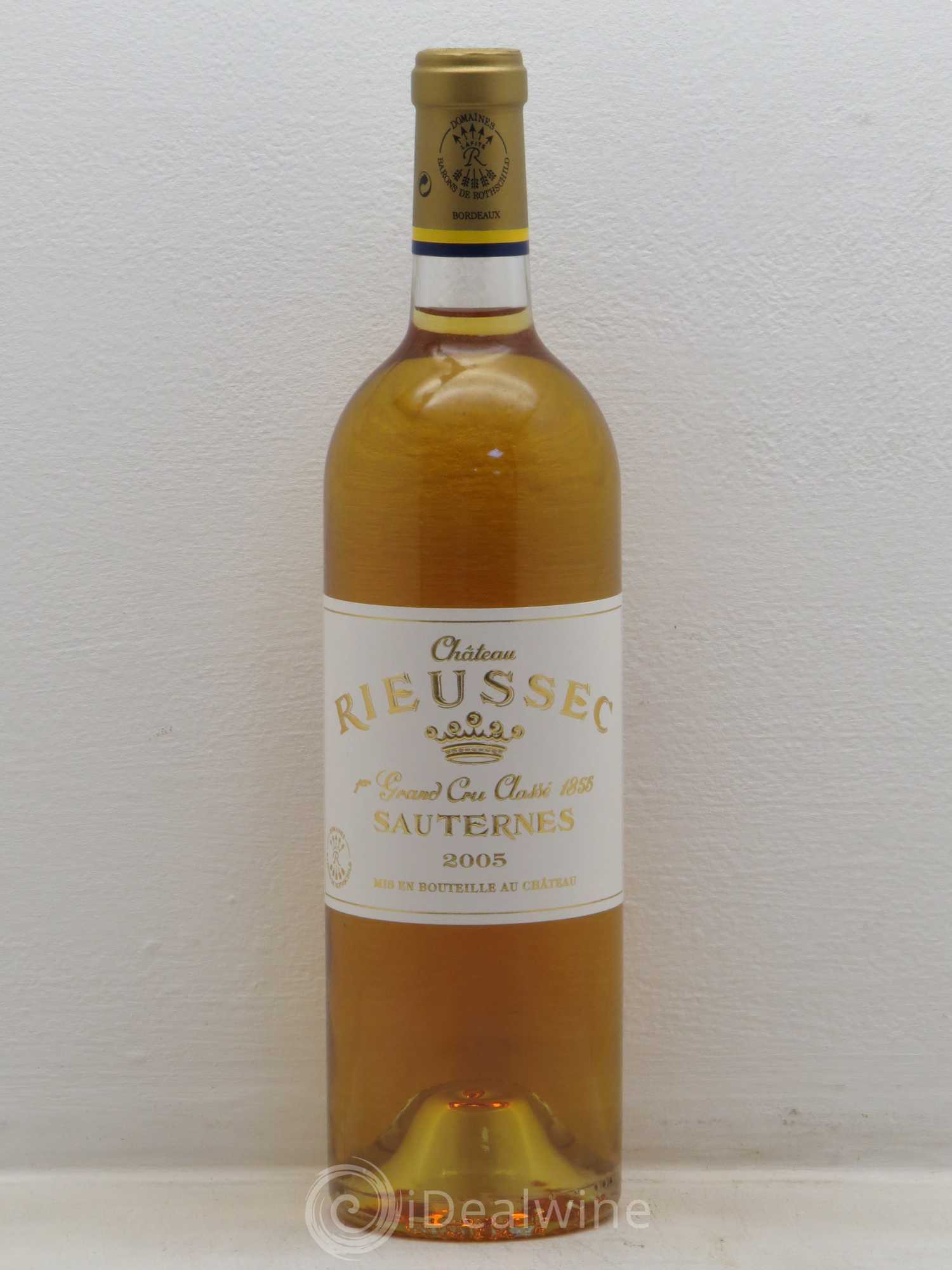 Château Rieussec 1er Grand Cru Classé 2005 - Posten von 1 Flasche - 0