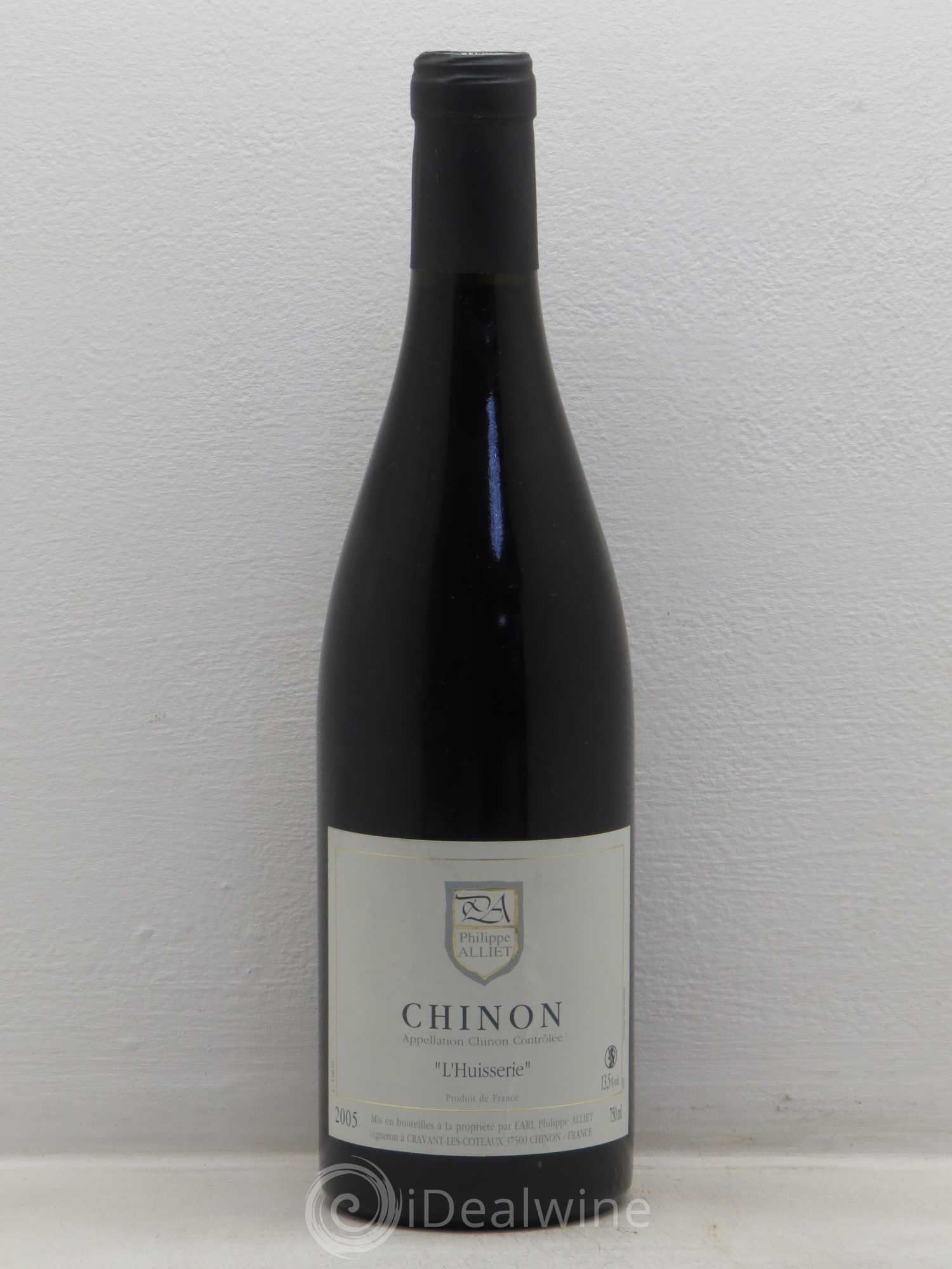 Chinon L'Huisserie Philippe Alliet 2005 - Lot de 1 bouteille - 0