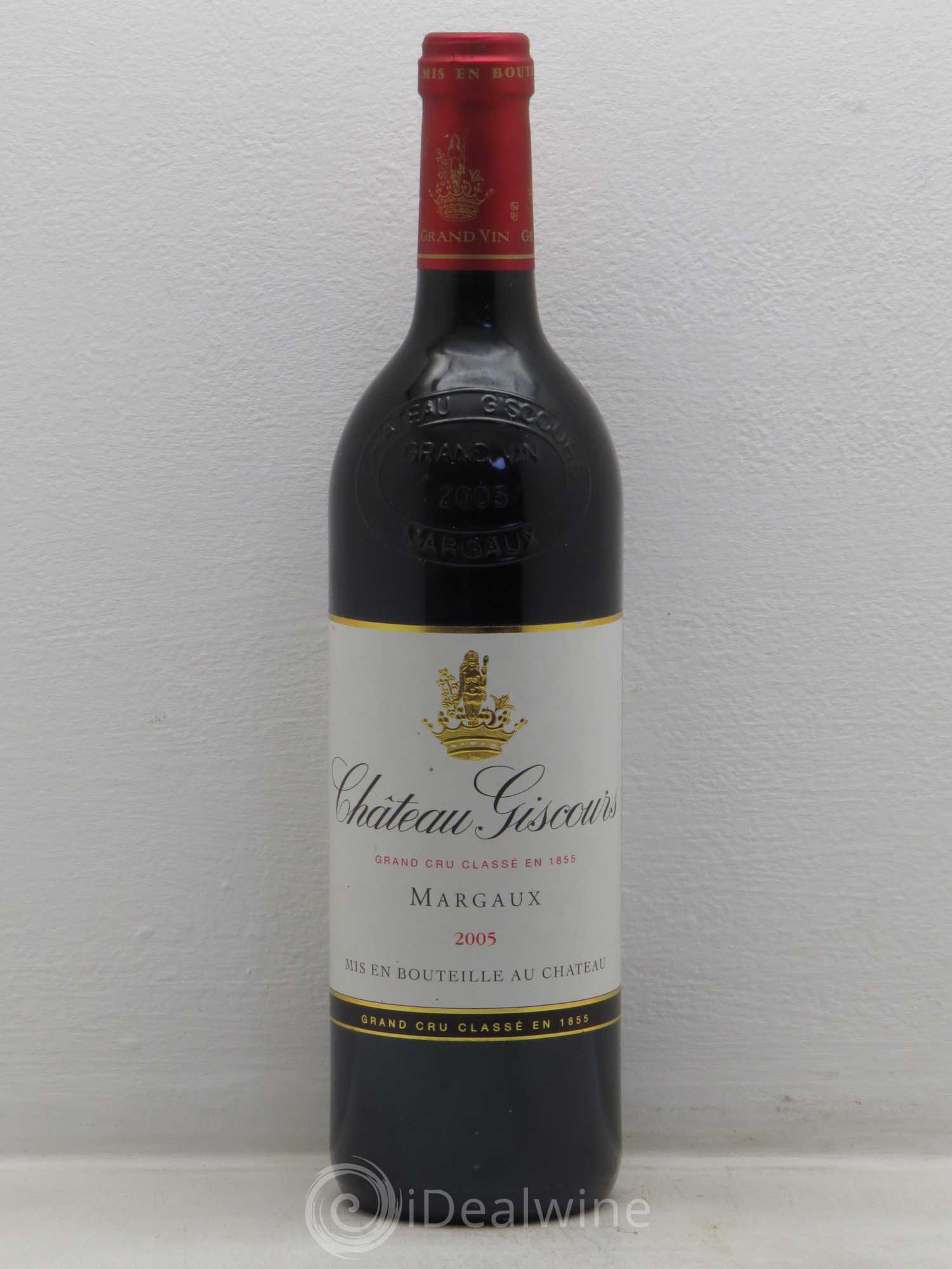 Château Giscours 3ème Grand Cru Classé 2005 - Lot de 1 bouteille - 0