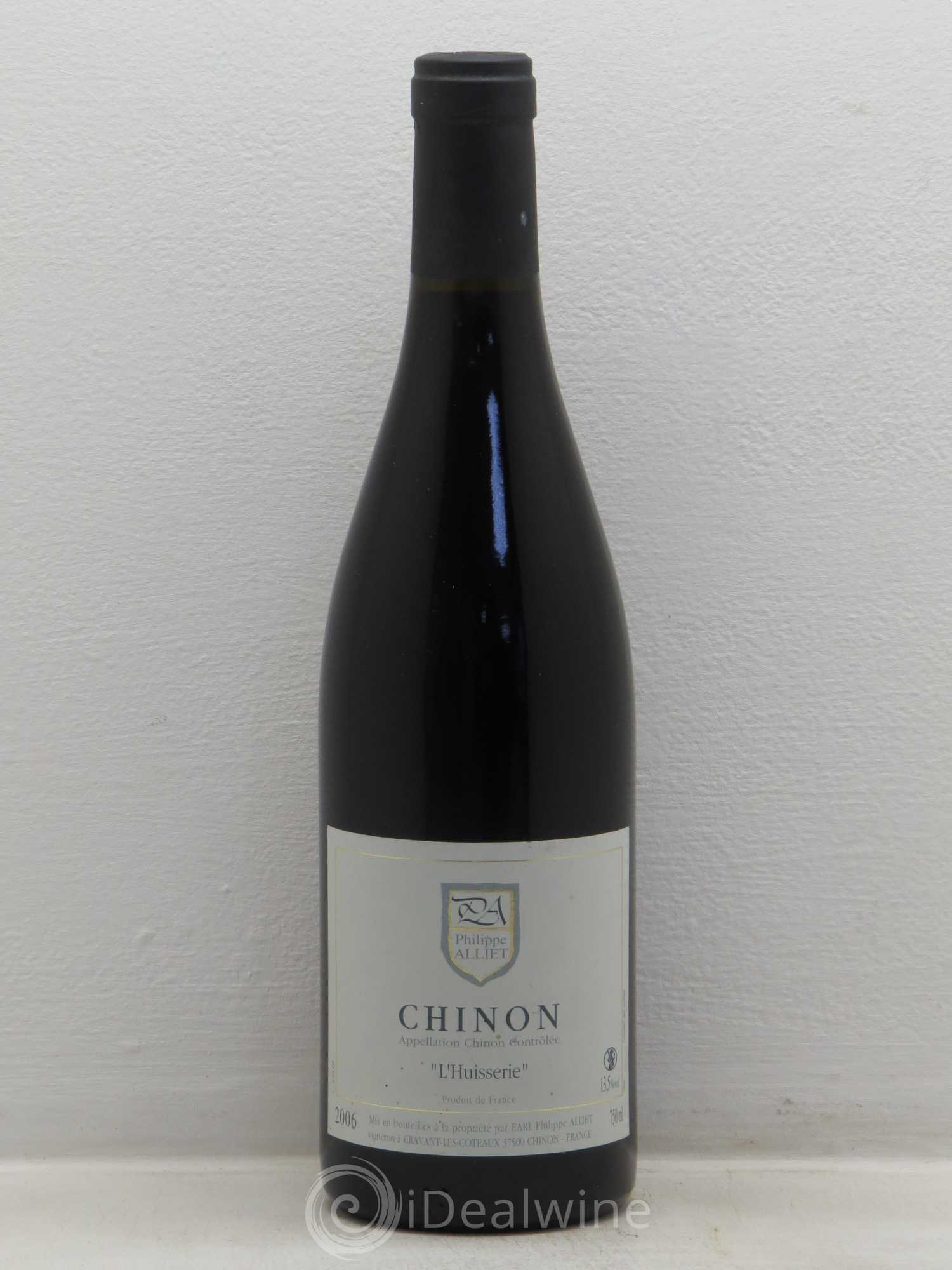 Chinon L'Huisserie Philippe Alliet 2006 - Lot de 1 bouteille - 0