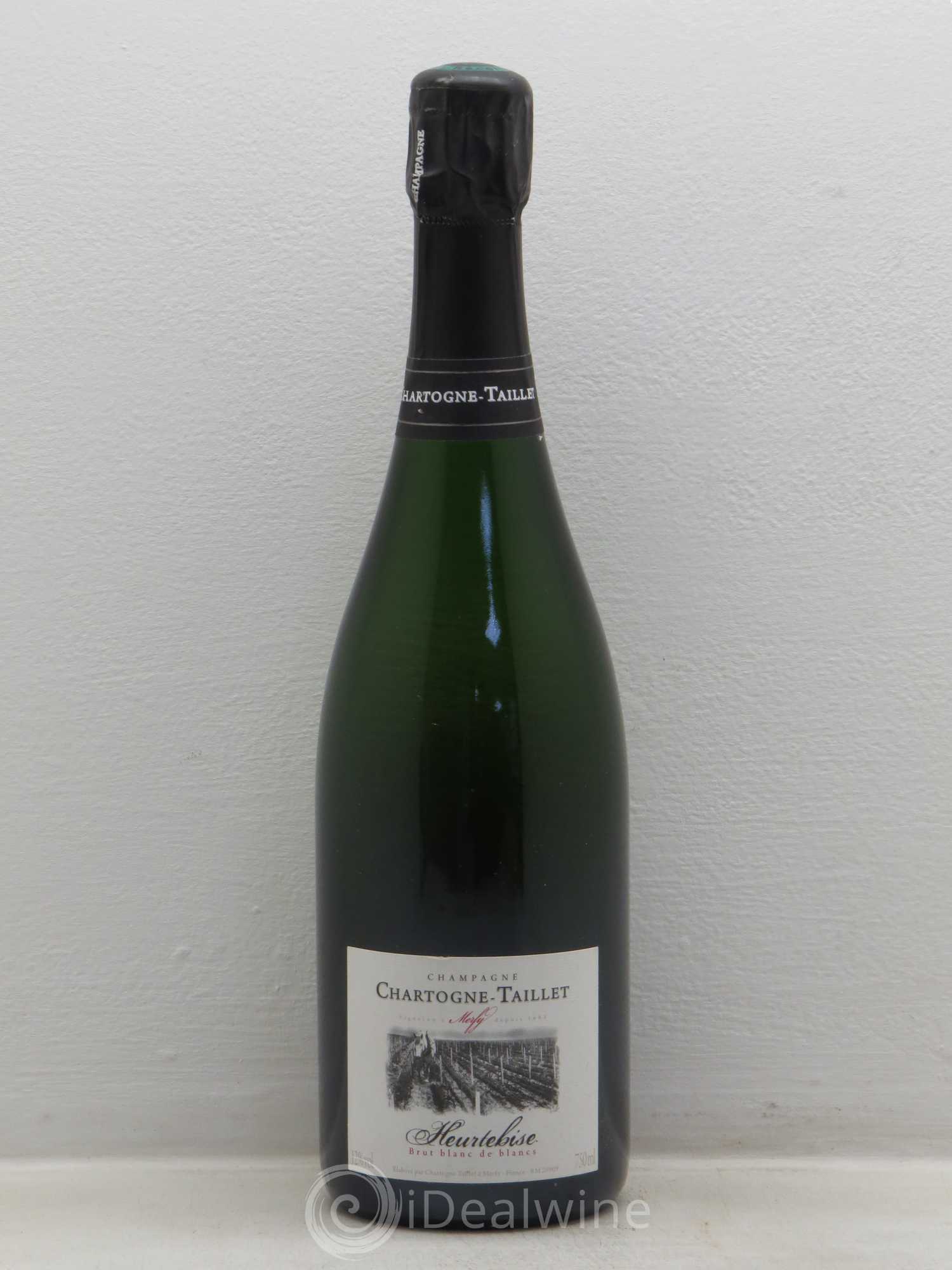 Champagne Chartogne-Tailelt Hautebises Brut Blanc de Blancs 2008 - Posten von 1 Flasche - 0