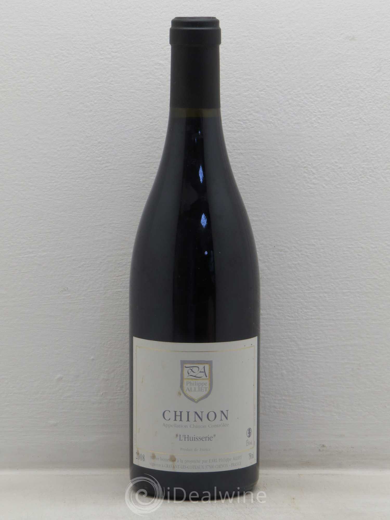 Chinon L'Huisserie Philippe Alliet 2008 - Lot de 1 bouteille - 0