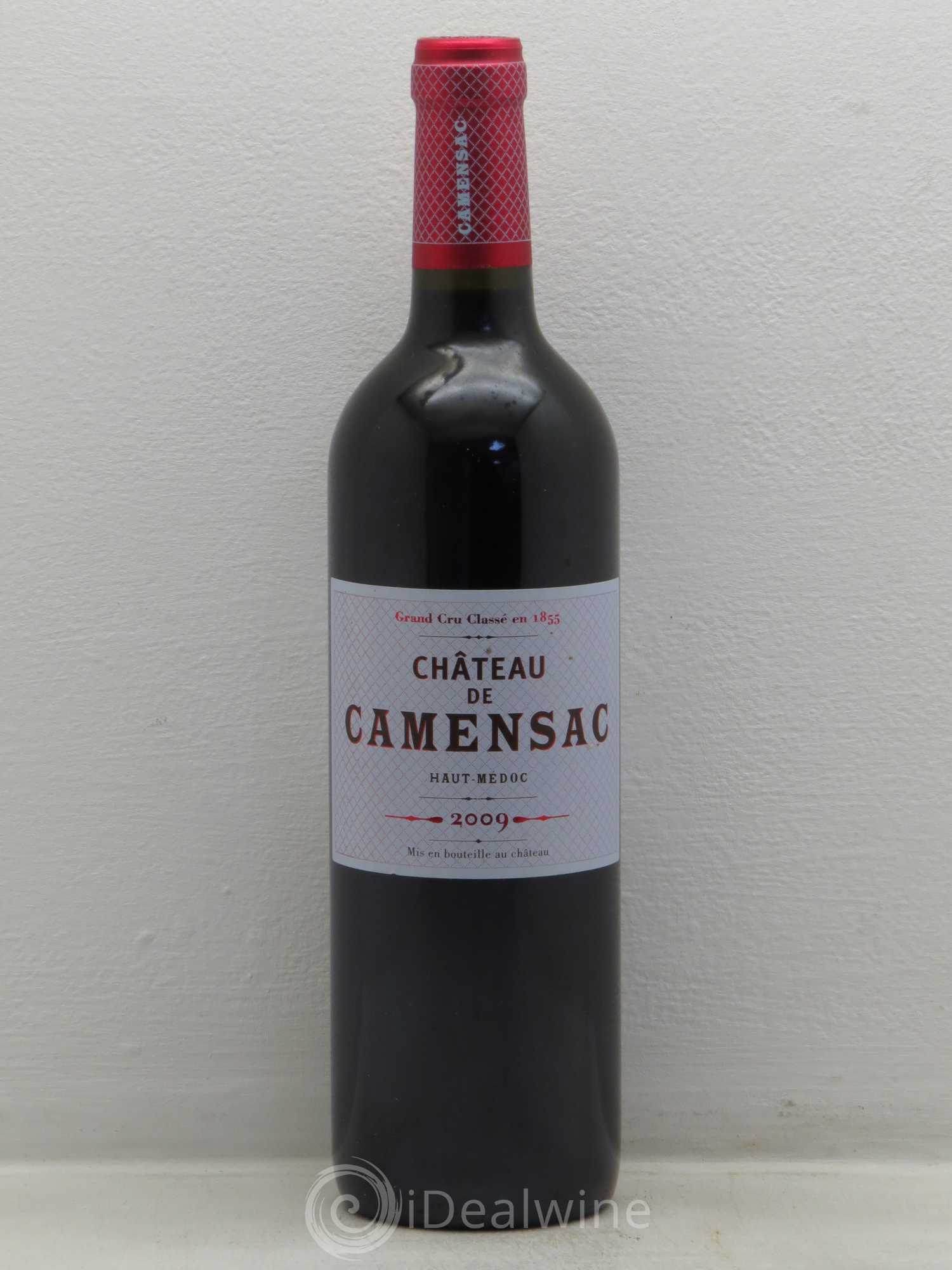 Château Camensac 5ème Grand Cru Classé 2009 - Lot de 1 bouteille - 0