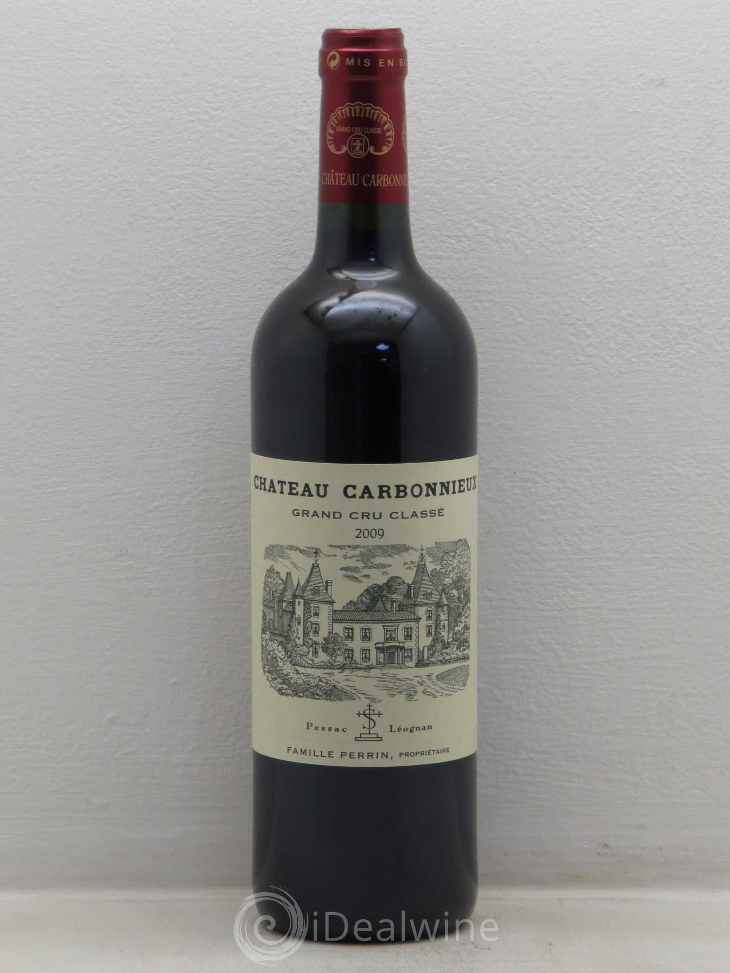 Château Carbonnieux Cru Classé de Graves 2009 - Lot de 1 bouteille - 0