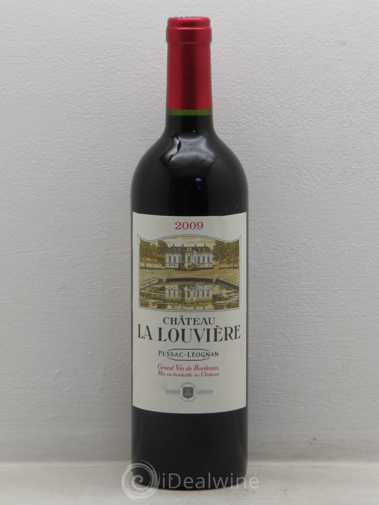 Château la Louvière 2009 - Lot de 1 bouteille - 0