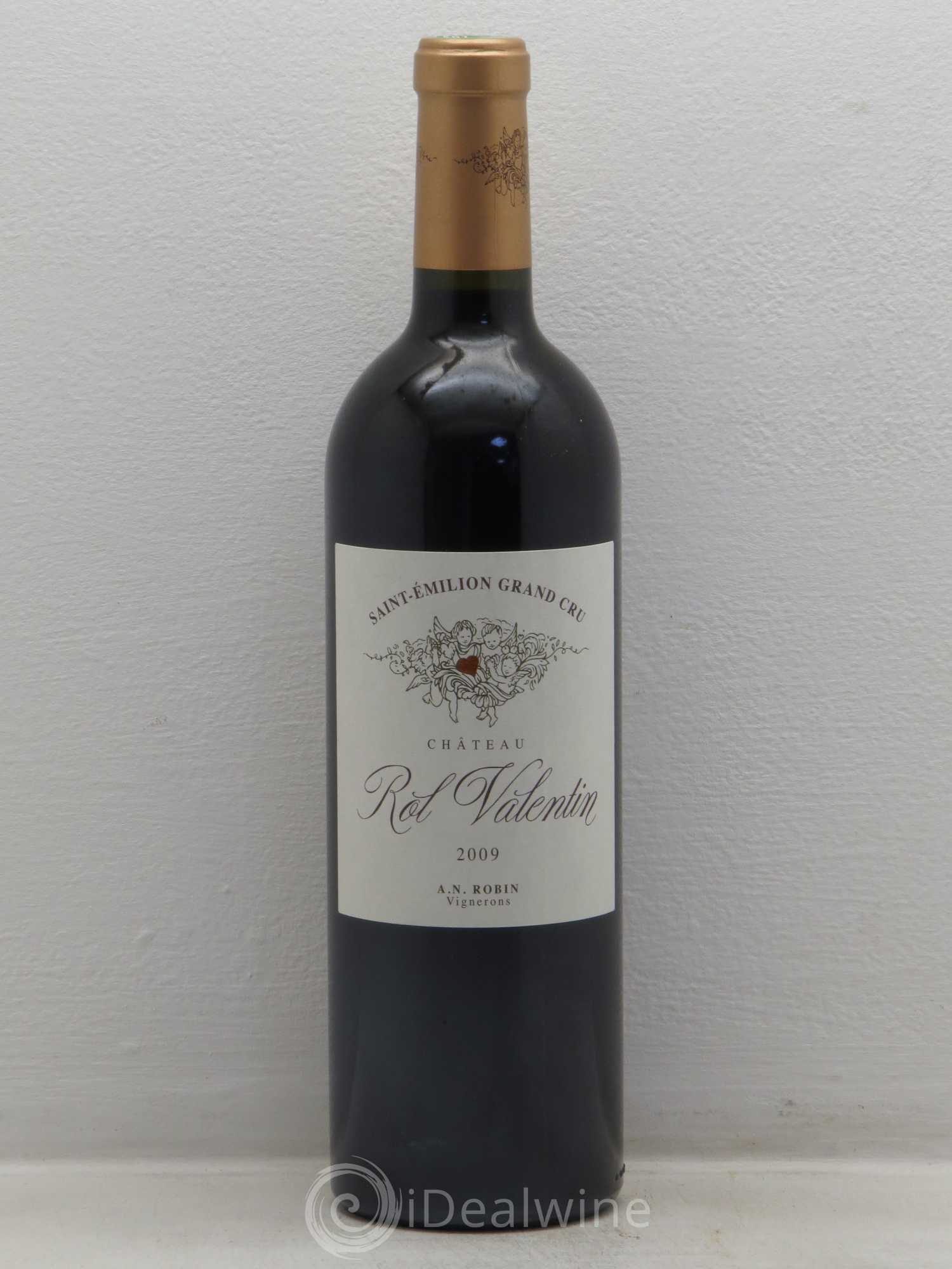 Château Rol Valentin Grand Cru Classé 2009 - Posten von 1 Flasche - 0