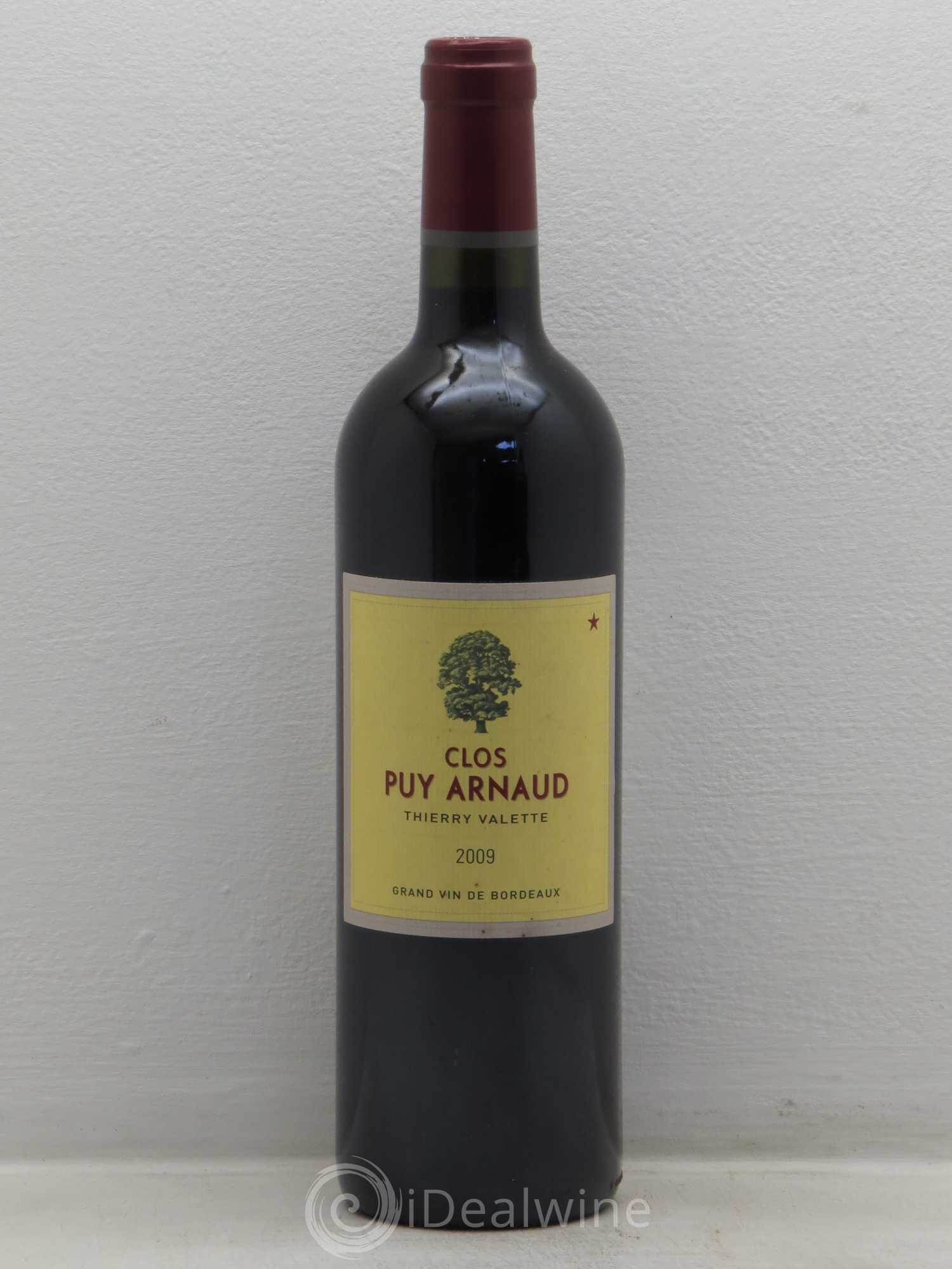 Clos Puy Arnaud 2009 - Lot de 1 bouteille - 0