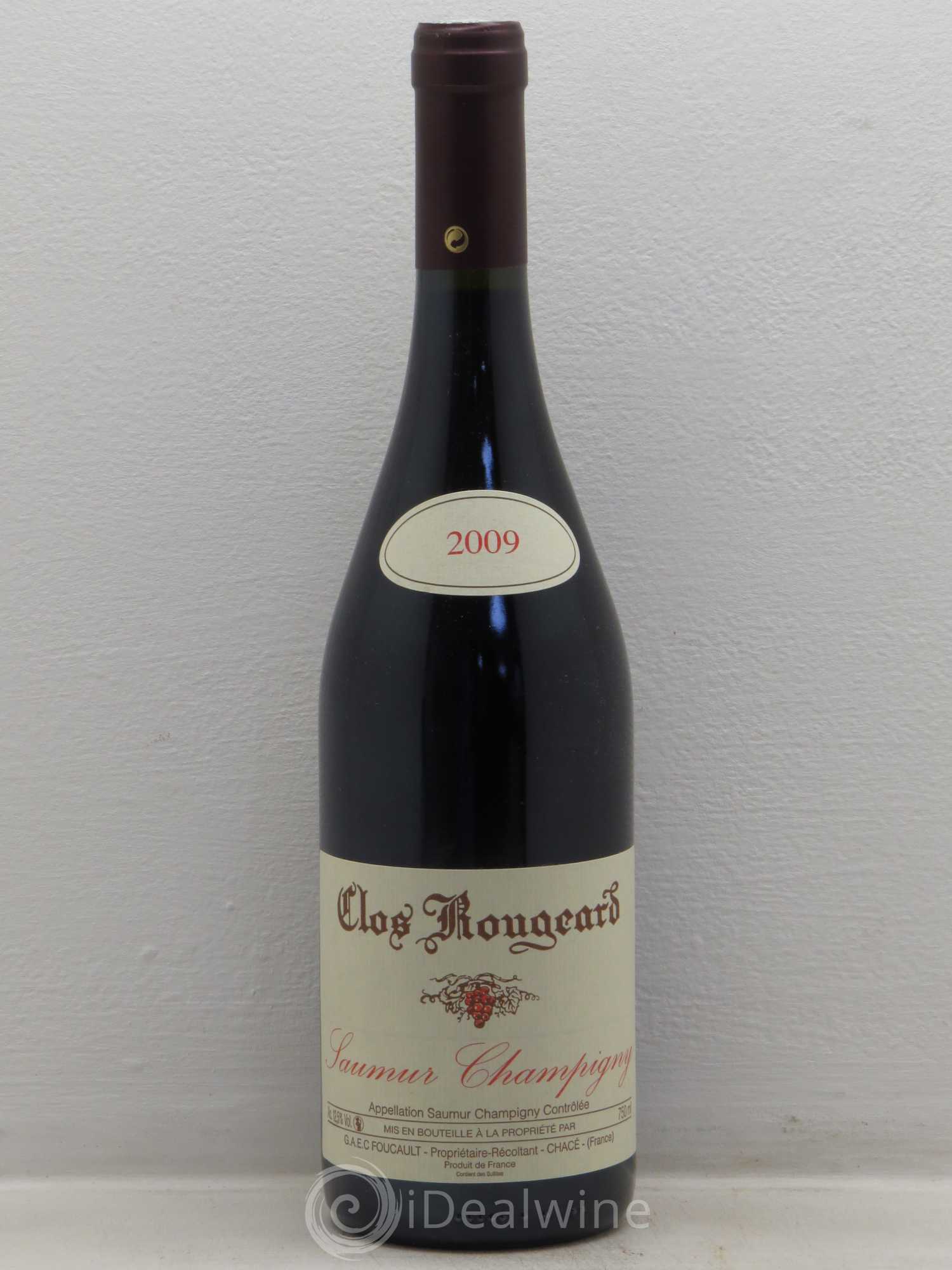 Saumur-Champigny Clos Rougeard 2009 - Lot de 1 bouteille - 0