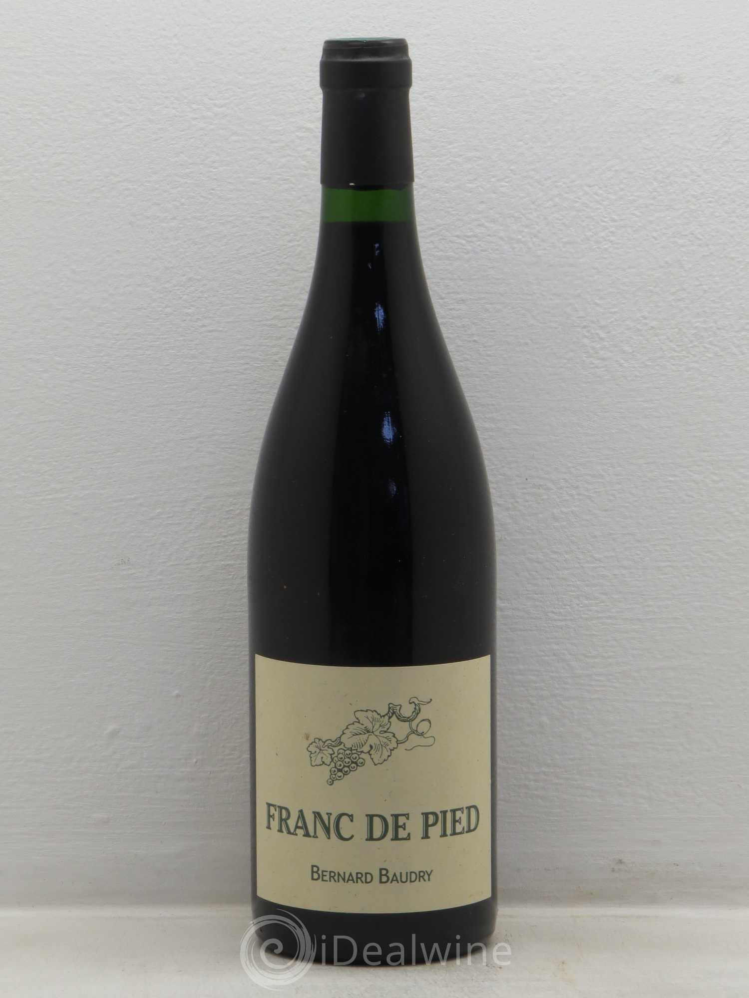 Chinon Franc de Pied Bernard Baudry 2009 - Lot de 1 bouteille - 0