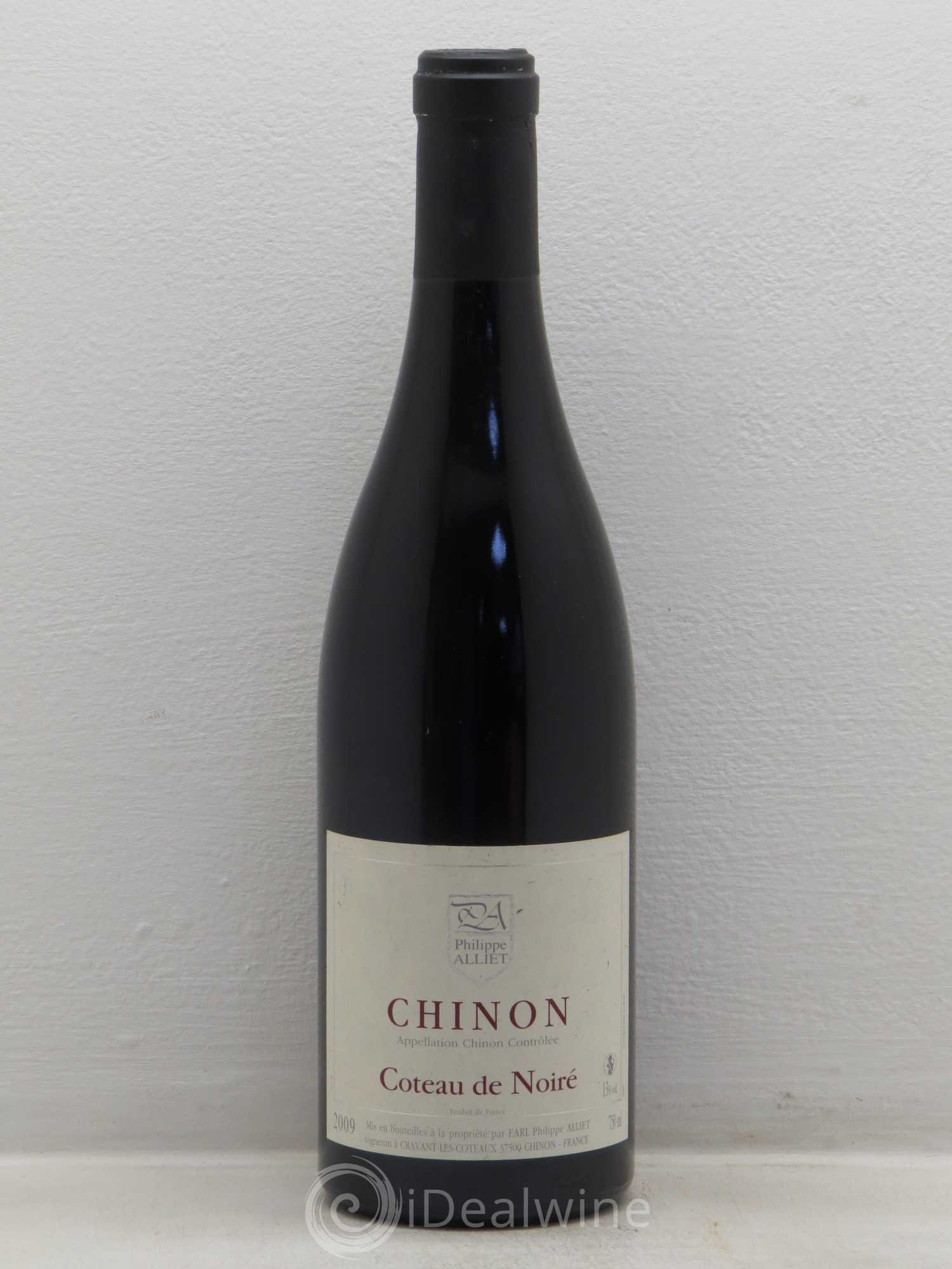 Chinon Coteau de Noiré Philippe Alliet 2009 - Lot de 1 bouteille - 0