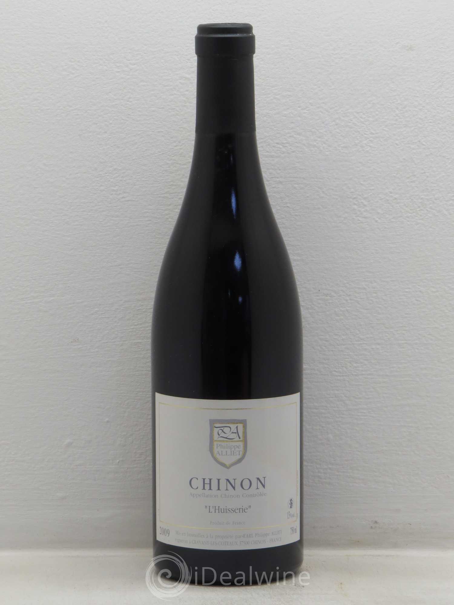 Chinon L'Huisserie Philippe Alliet 2009 - Lot de 1 bouteille - 0