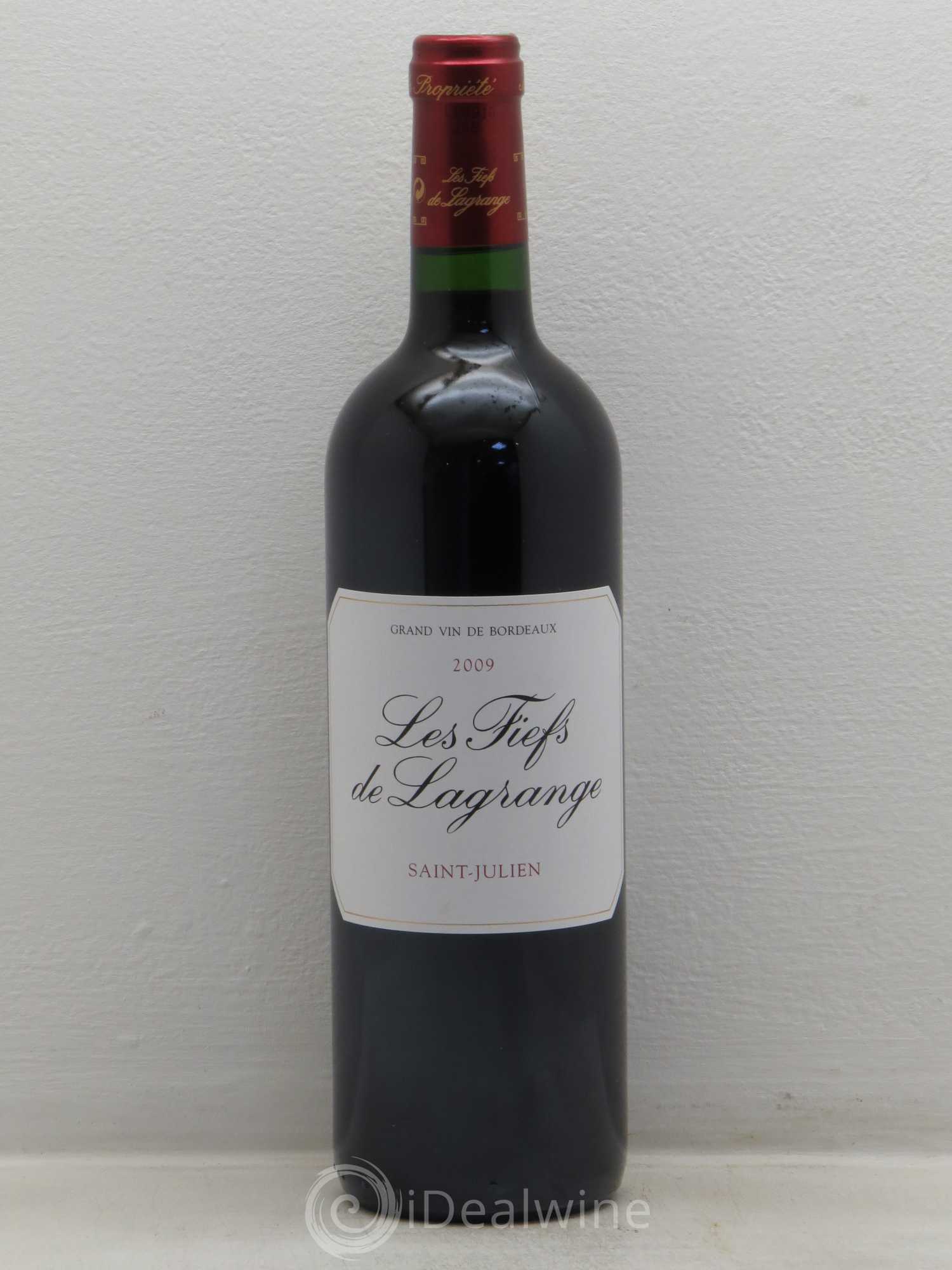 Les Fiefs de Lagrange Second Vin 2009 - Lot de 1 bouteille - 0