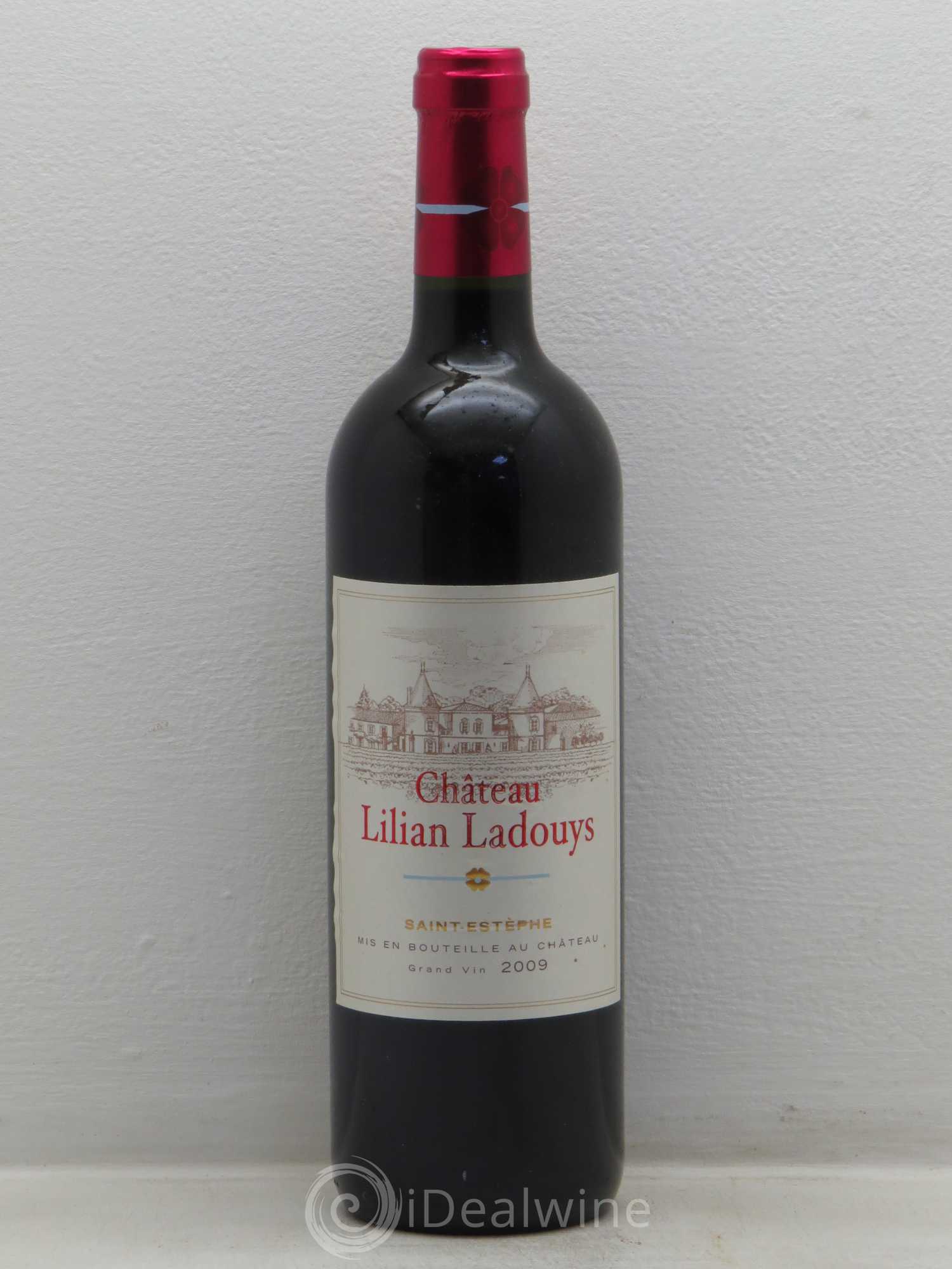 Château Lilian Ladouys Cru Bourgeois 2009 - Lot de 1 bouteille - 0
