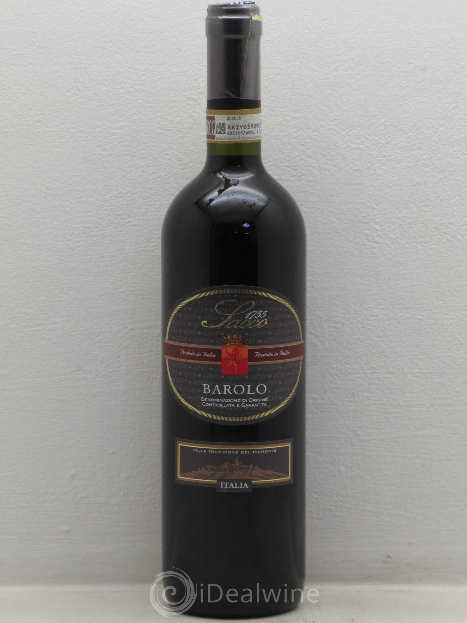 Barolo Sacco 1755 2009 - Posten von 1 Flasche - 0