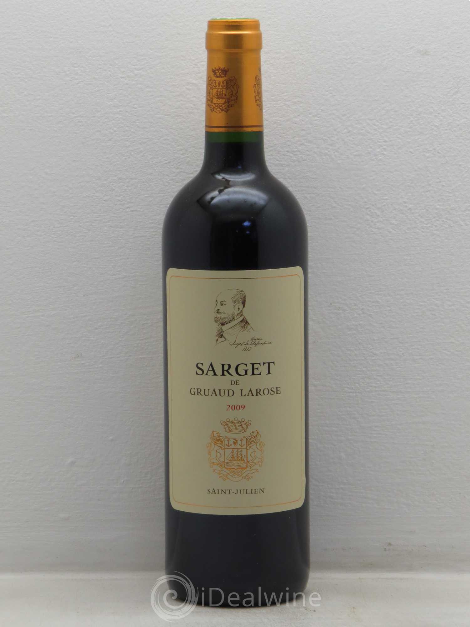 Sarget de Gruaud Larose Second Vin 2009 - Lot de 1 bouteille - 0