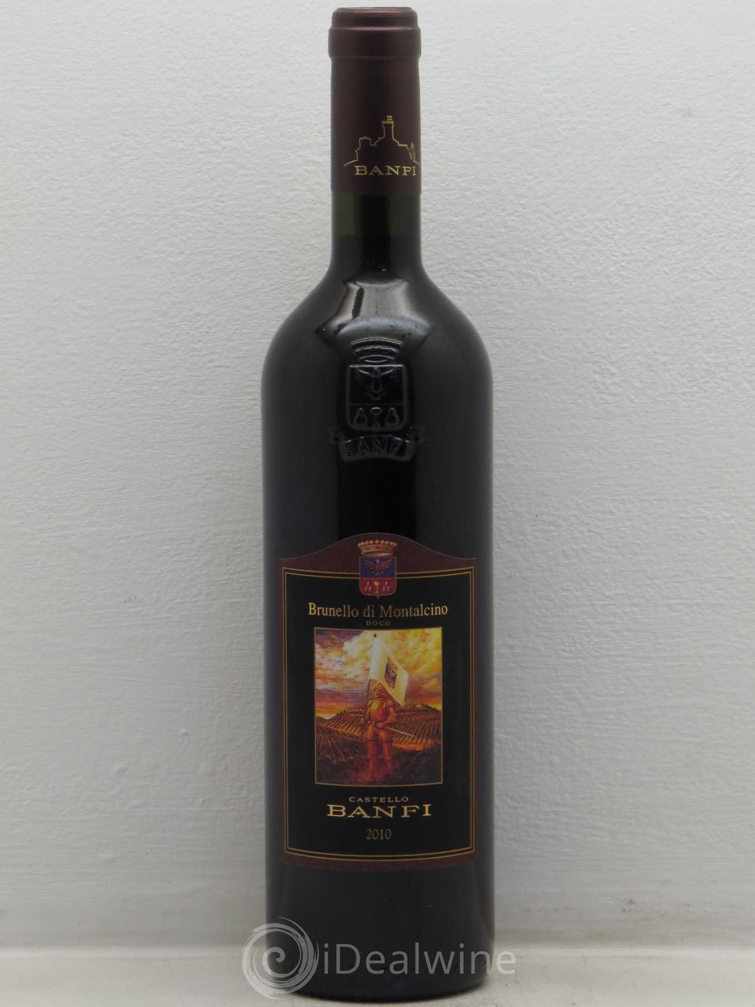 Brunello di Montalcino Castello Banfi 2010 - Lot de 1 bouteille - 0