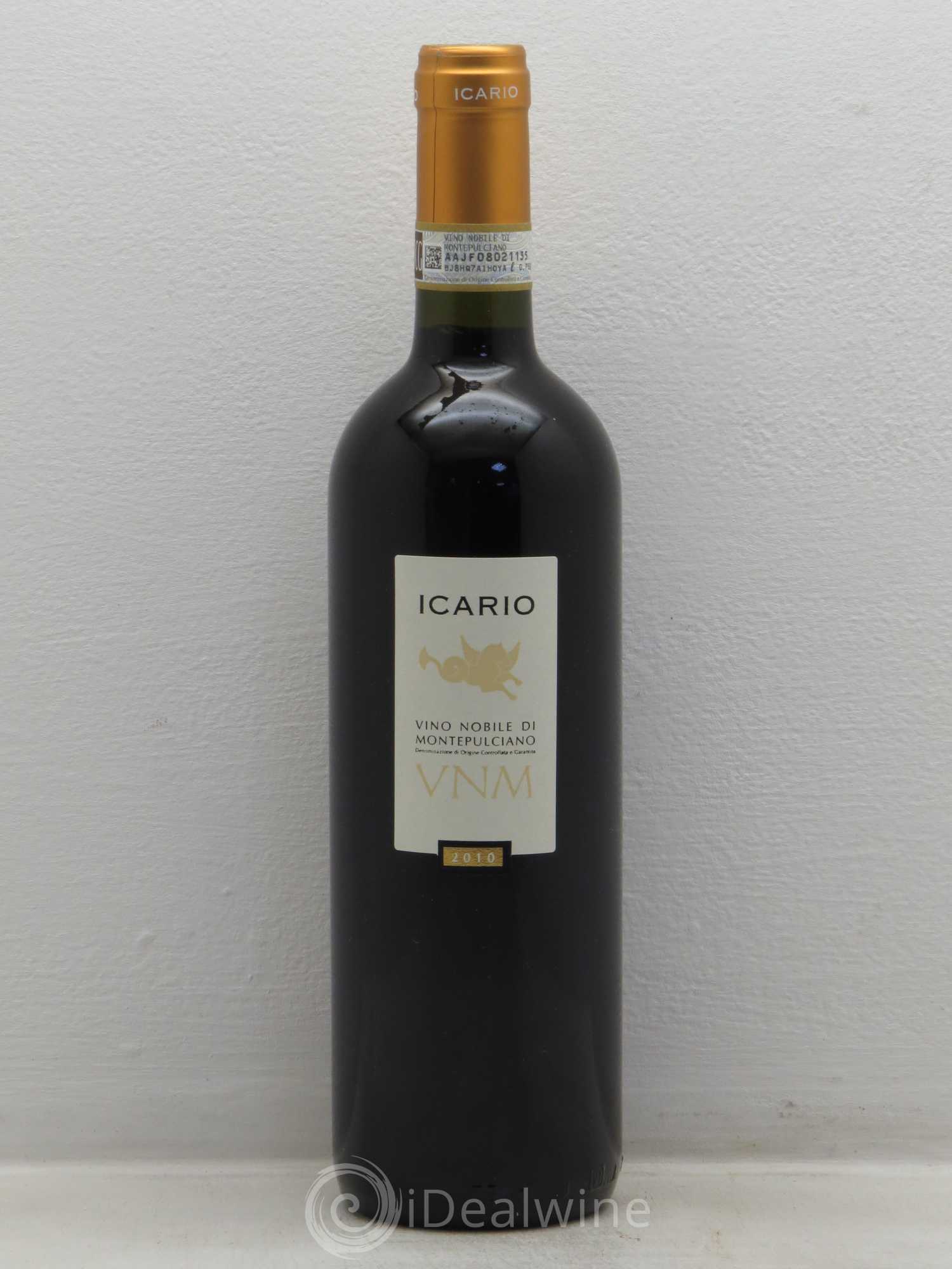 Vino Nobile di Montepulciano Icario 2010 - Lot de 1 bouteille - 0