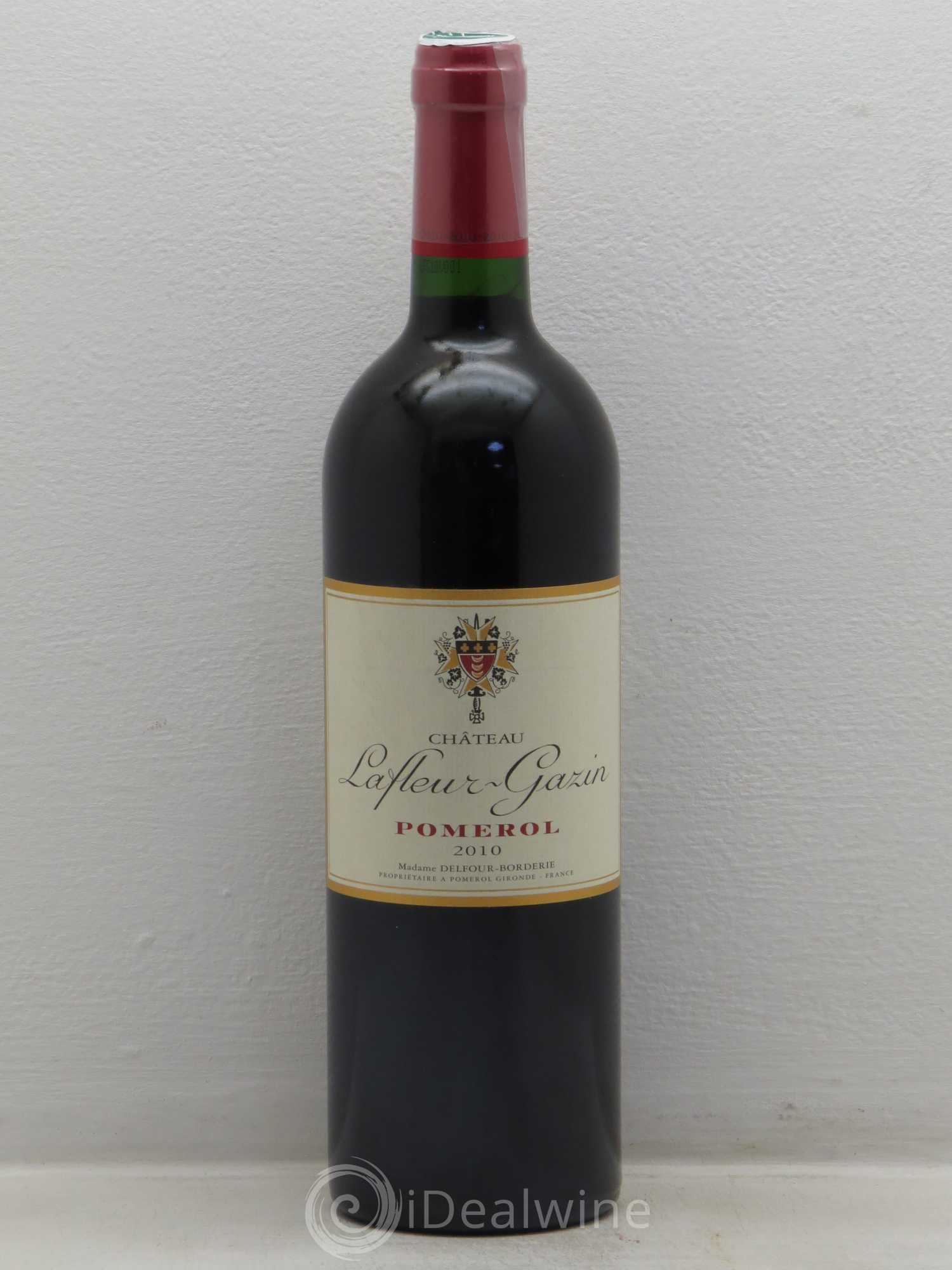 Château Lafleur-Gazin 2010 - Lot de 1 bouteille - 0