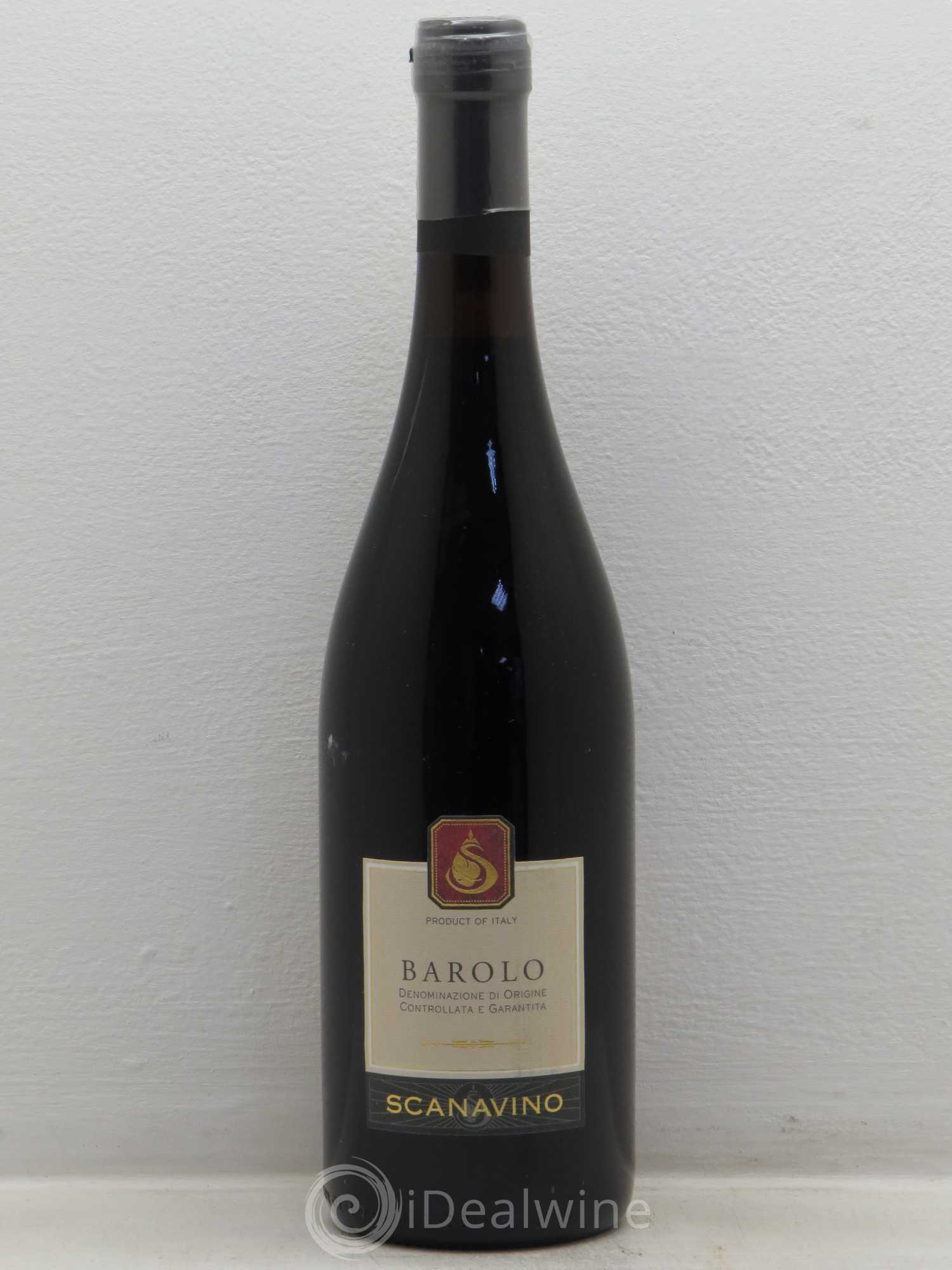 Barolo Scanavino 2010 - Lot de 1 bouteille - 0