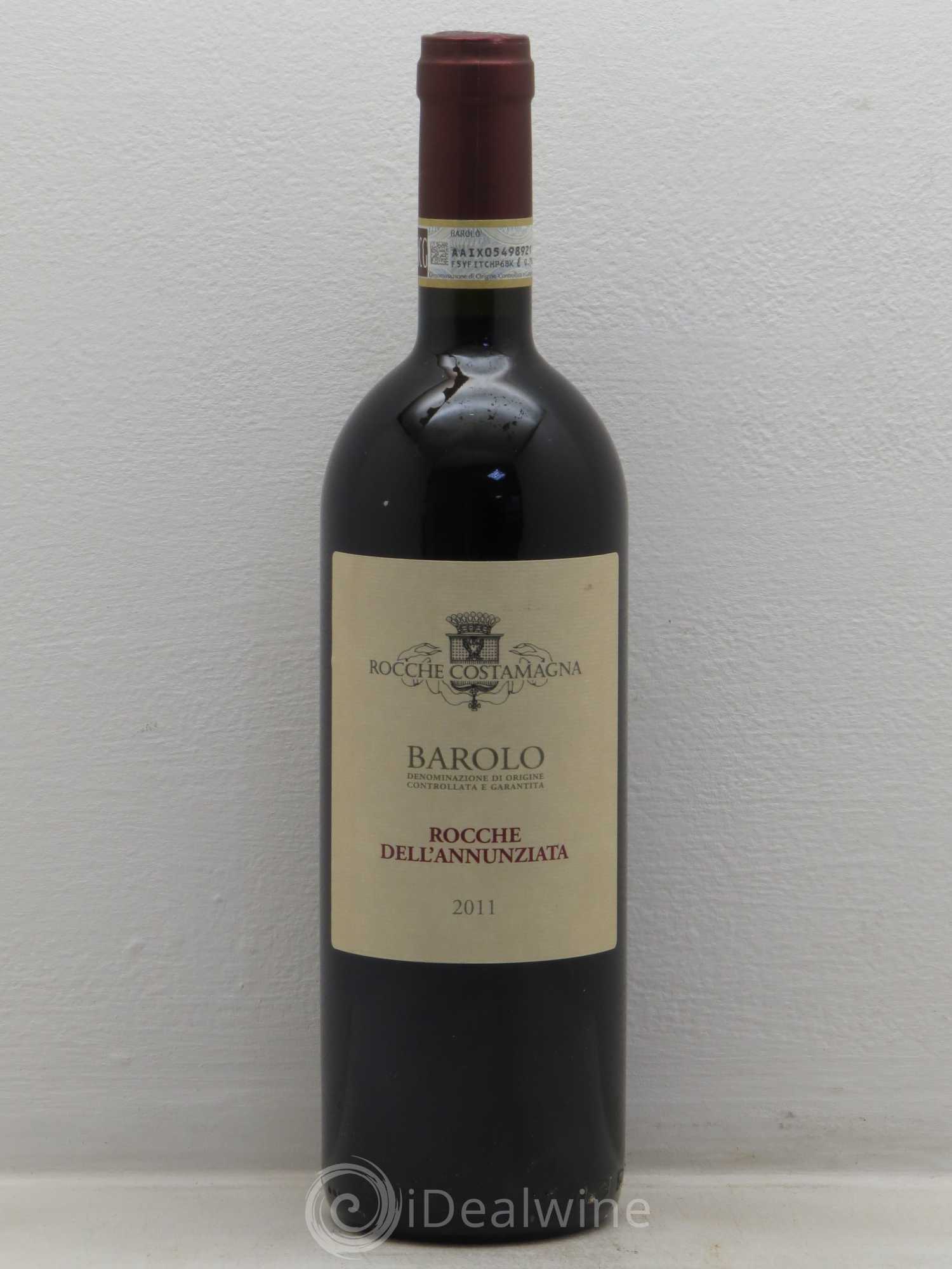 Barolo Rocca Costamagna Roche Dell'Annunziata 2011 - Lot of 1 bottle - 0