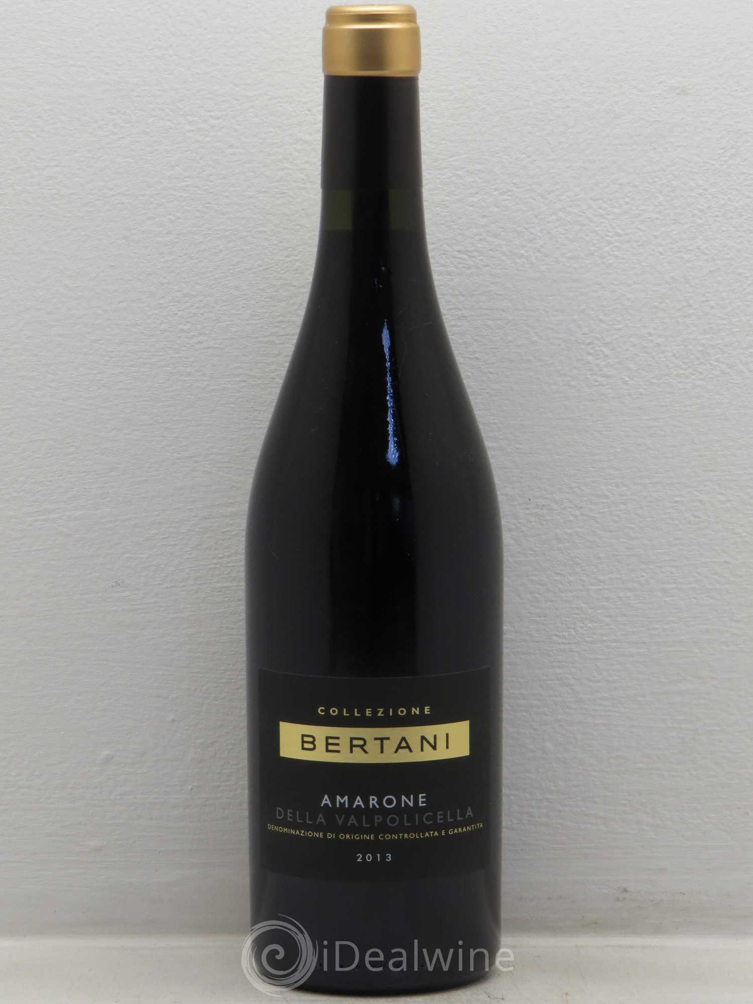 Amarone della Valpolicella DOC Bertani Collezione 2013 - Posten von 1 Flasche - 0