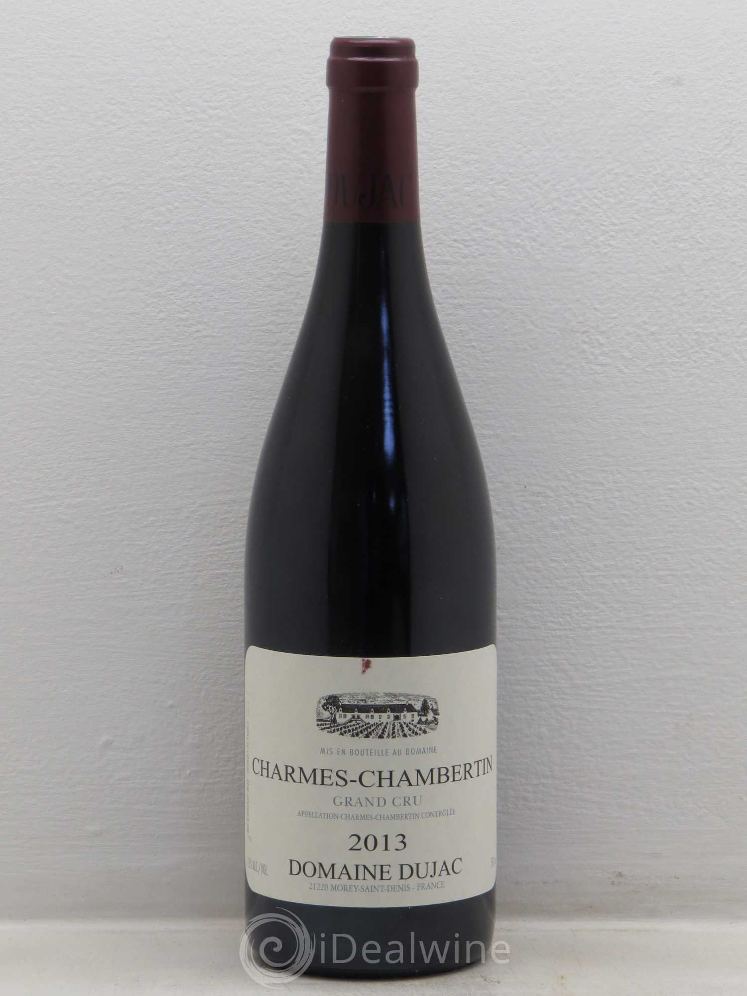 Charmes-Chambertin Grand Cru Dujac (Domaine) 2013 - Lot de 1 bouteille - 0
