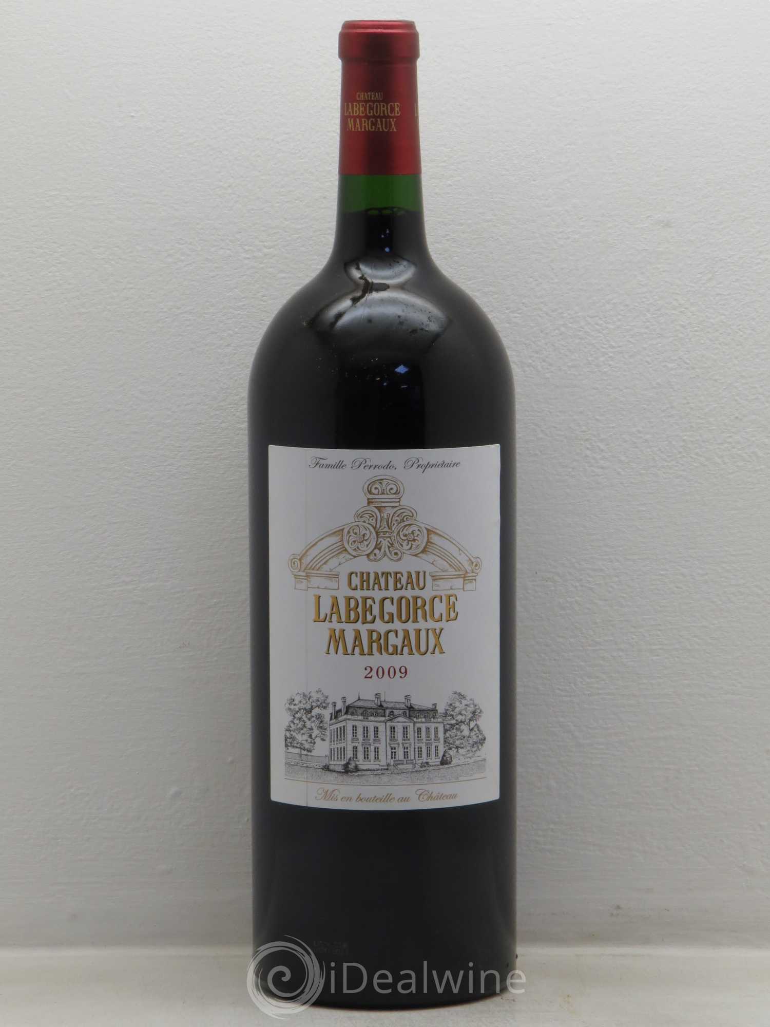 Château Labegorce Cru Bourgeois 2009 - Lot de 1 magnum - 0