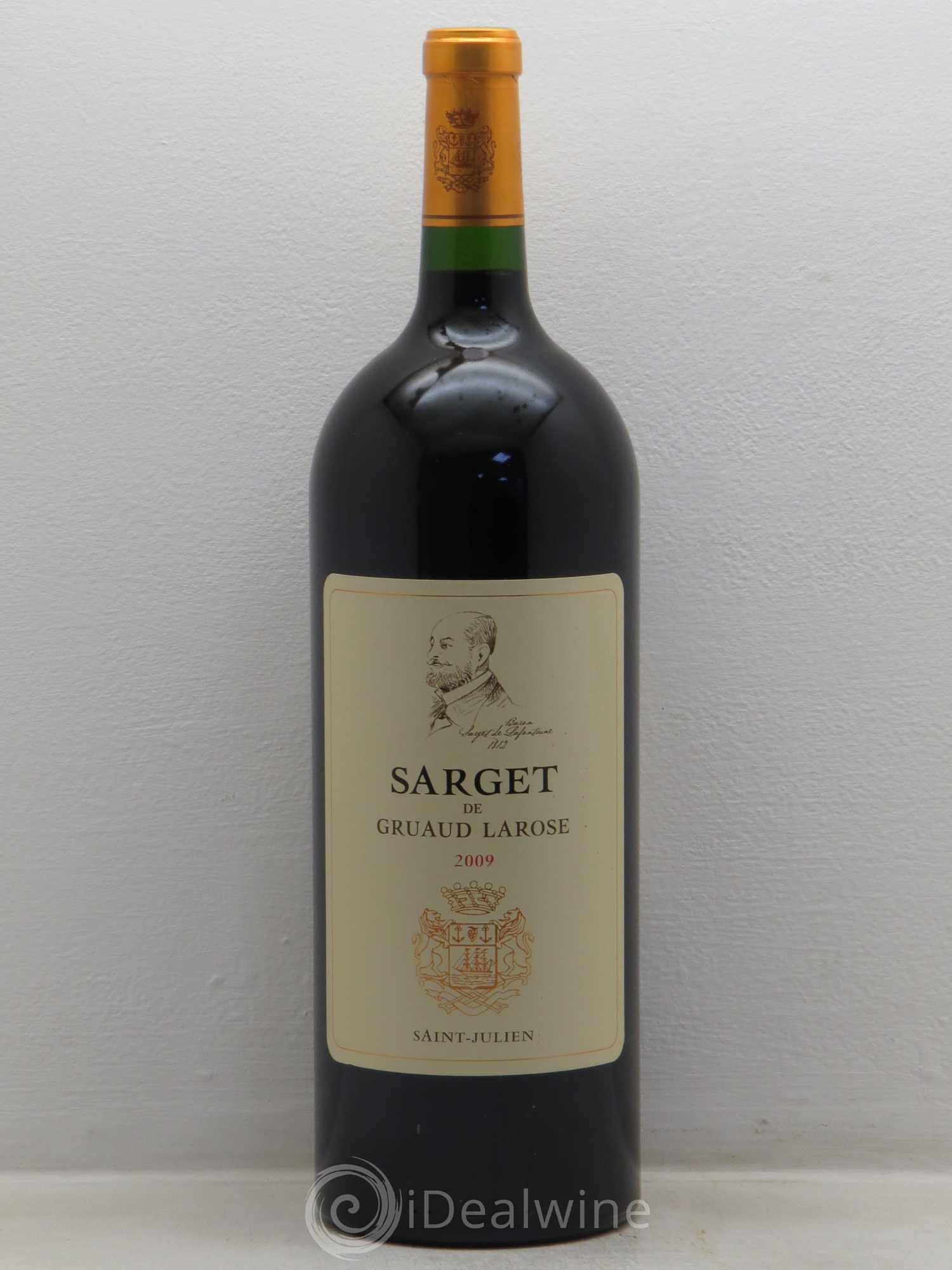 Sarget de Gruaud Larose Second Vin 2009 - Lot de 1 magnum - 0