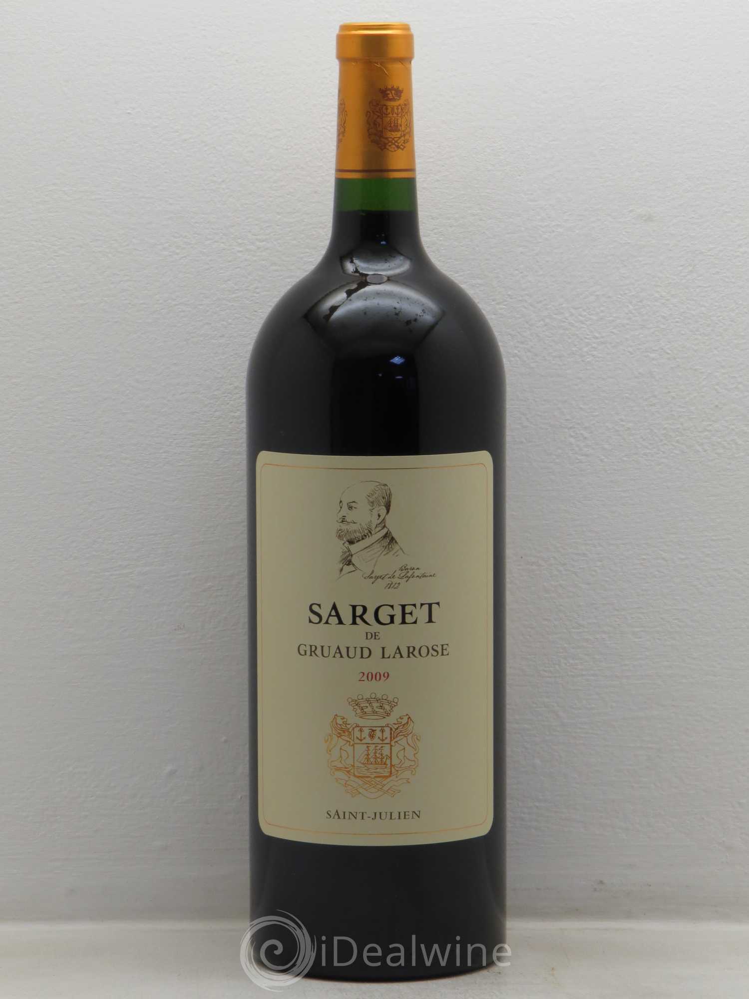 Sarget de Gruaud Larose Second Vin 2009 - Lot de 1 magnum - 0
